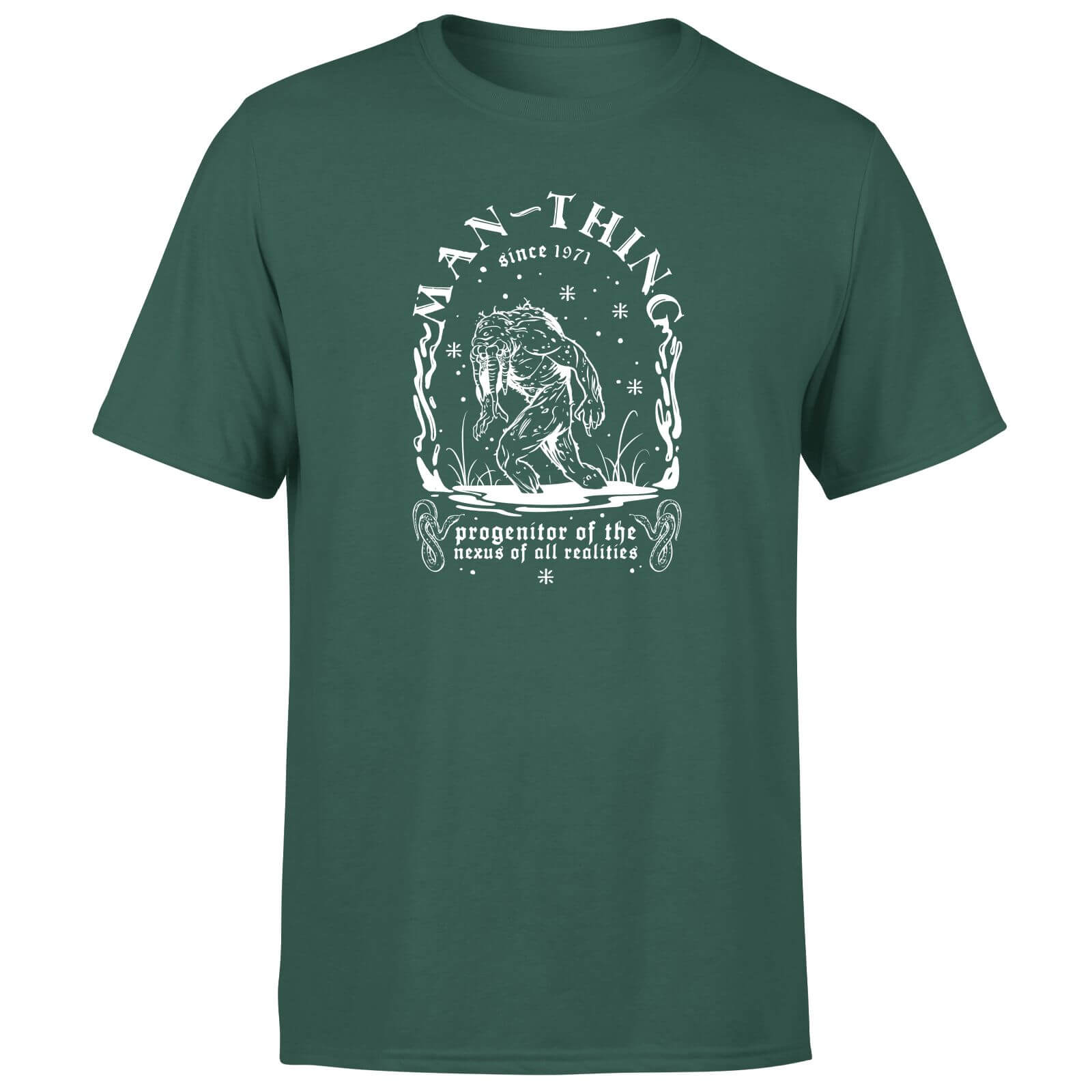 

Man-Thing Men's T-Shirt - Green - M - Verde