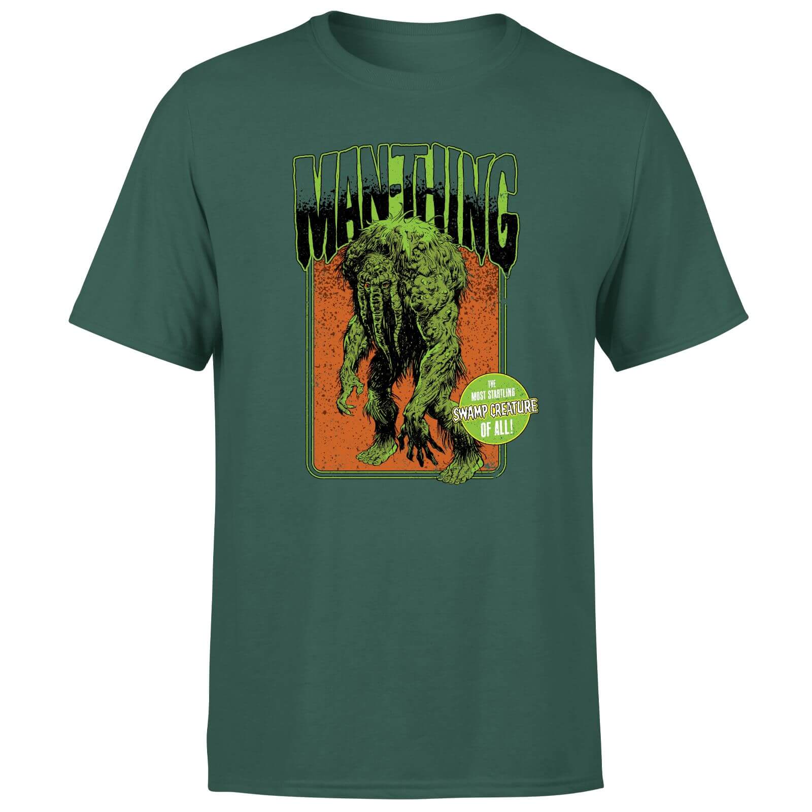 

Man-Thing Creeper Men's T-Shirt - Green - XXL - Verde