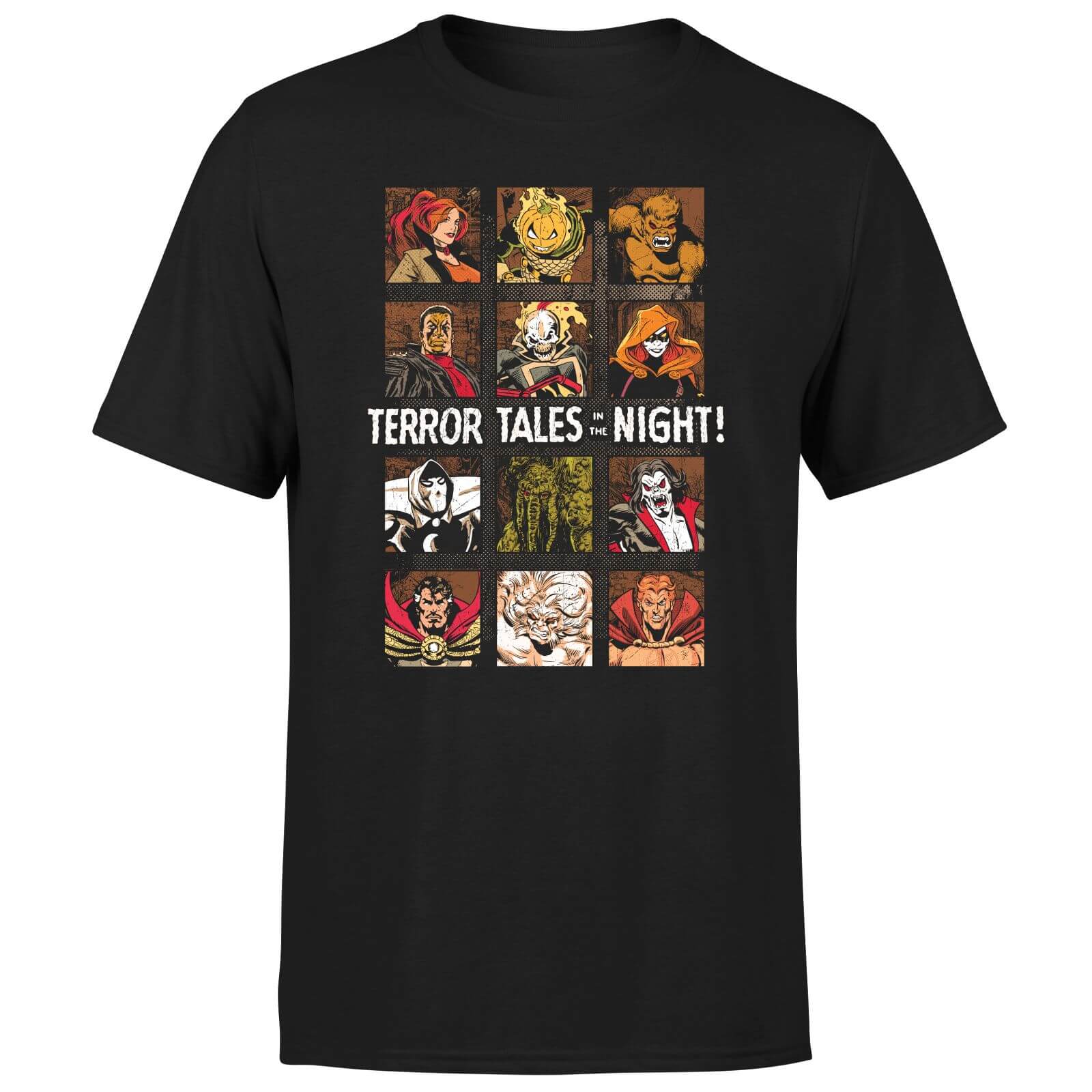 

Terror Tales Men's T-Shirt - Black - L - Nero