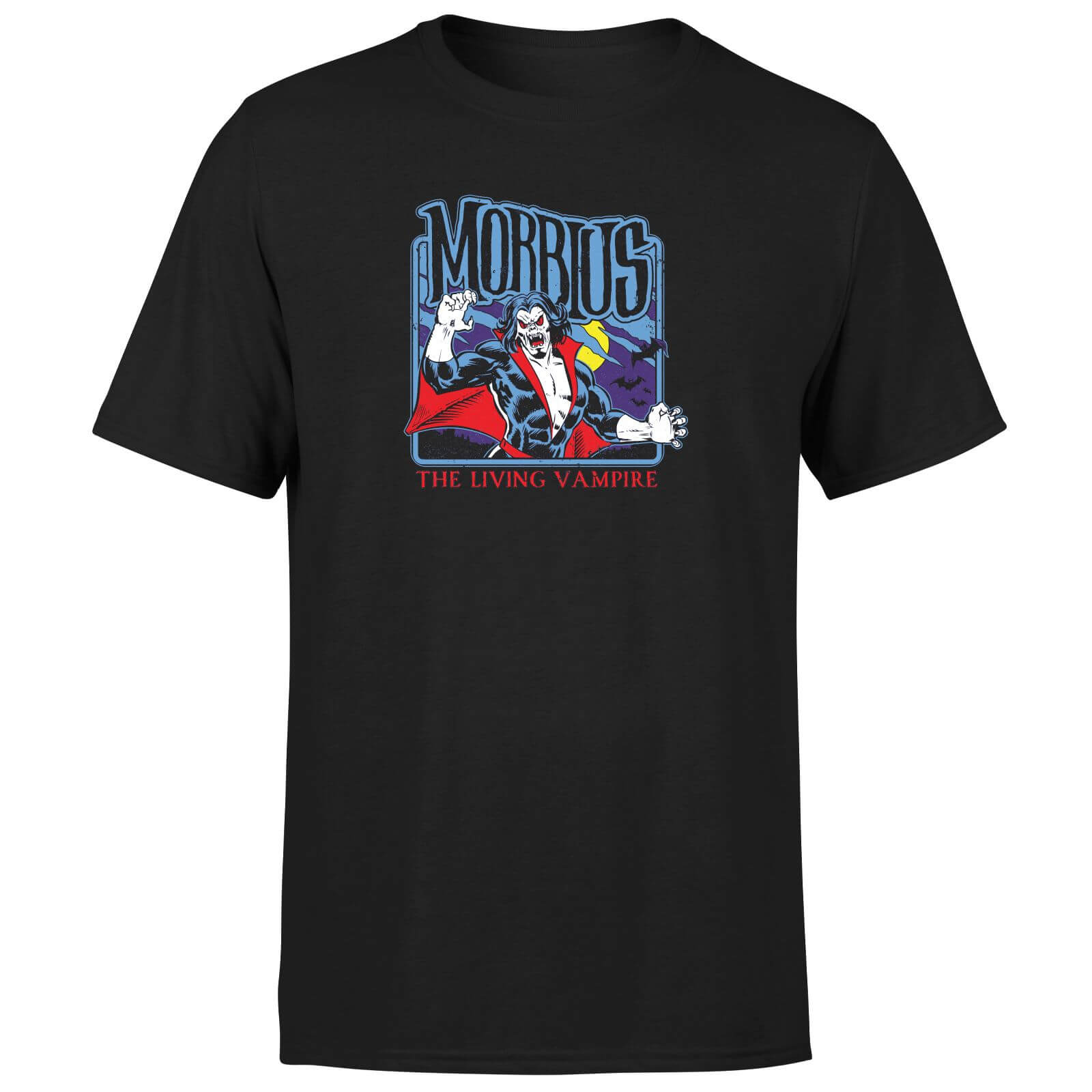 

Morbius The Living Vampire Men's T-Shirt - Black - XXL - Nero