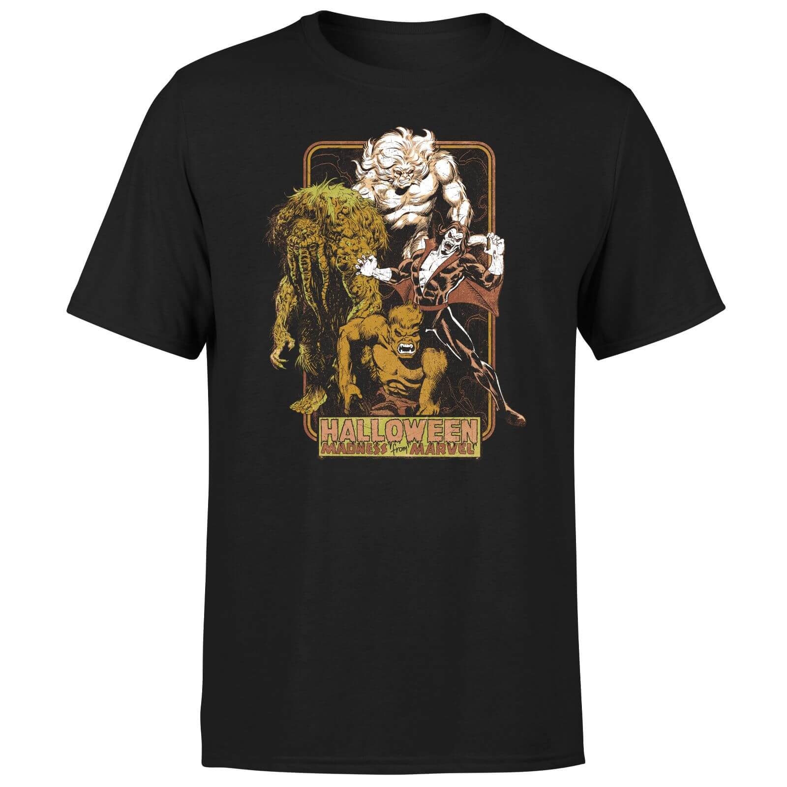 

Halloween Madness Men's T-Shirt - Black - M - Nero