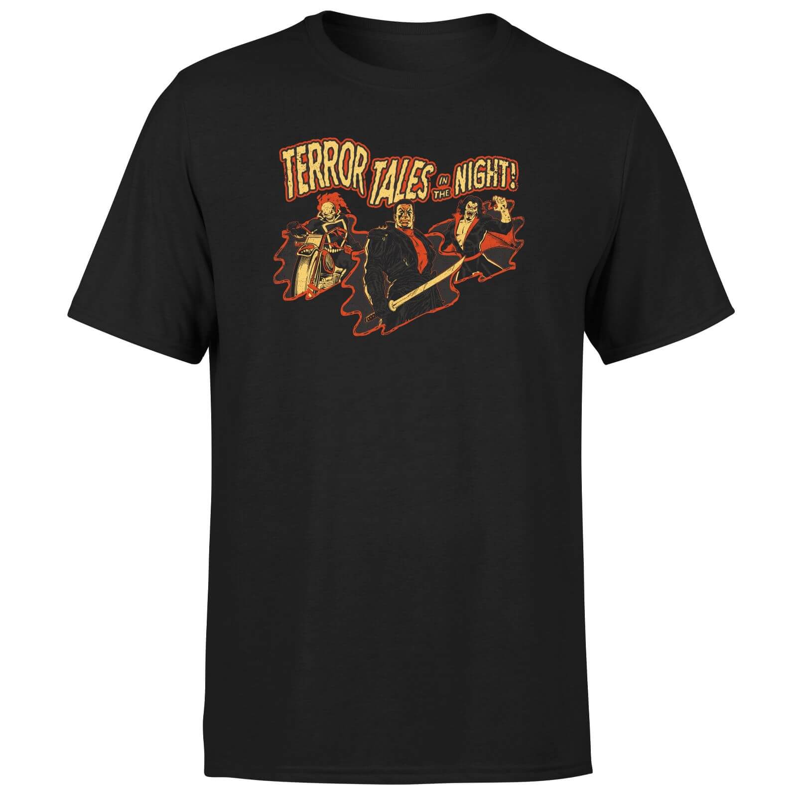 

Terror Tales Heroes Men's T-Shirt - Black - XS - Nero
