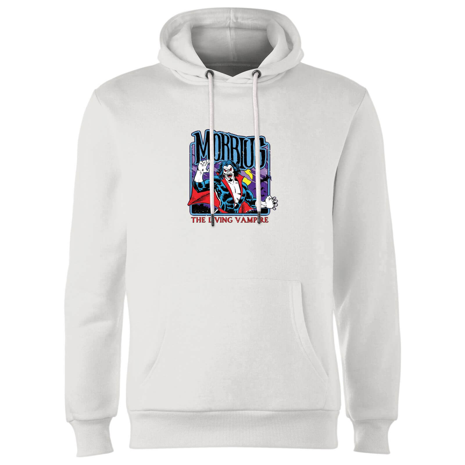 Morbius The Living Vampire Hoodie - White - XL - Bianco