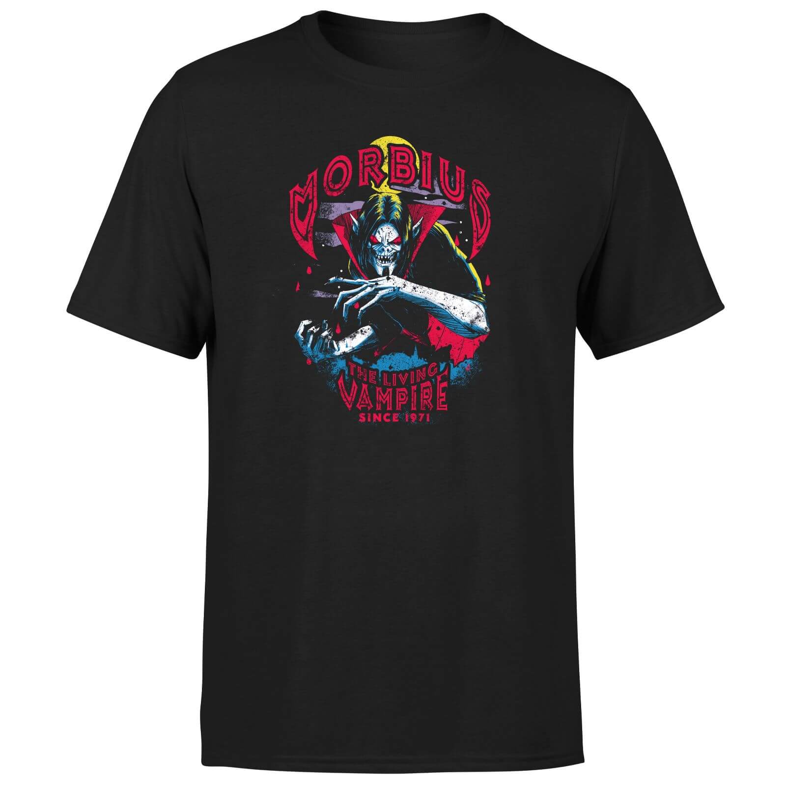 

Morbius Since 1971 Men's T-Shirt - Black - M - Nero