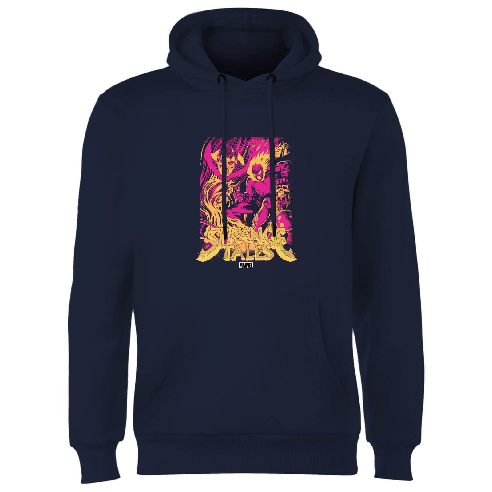 

Strange Tales Hoodie - Navy - XXL - Blu Navy
