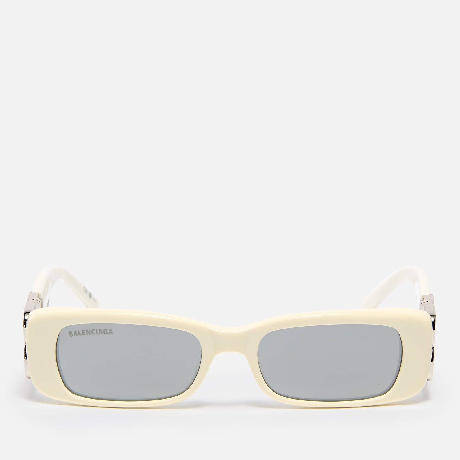 Balenciaga Dynasty Acetate Rectangular-Frame Sunglasses