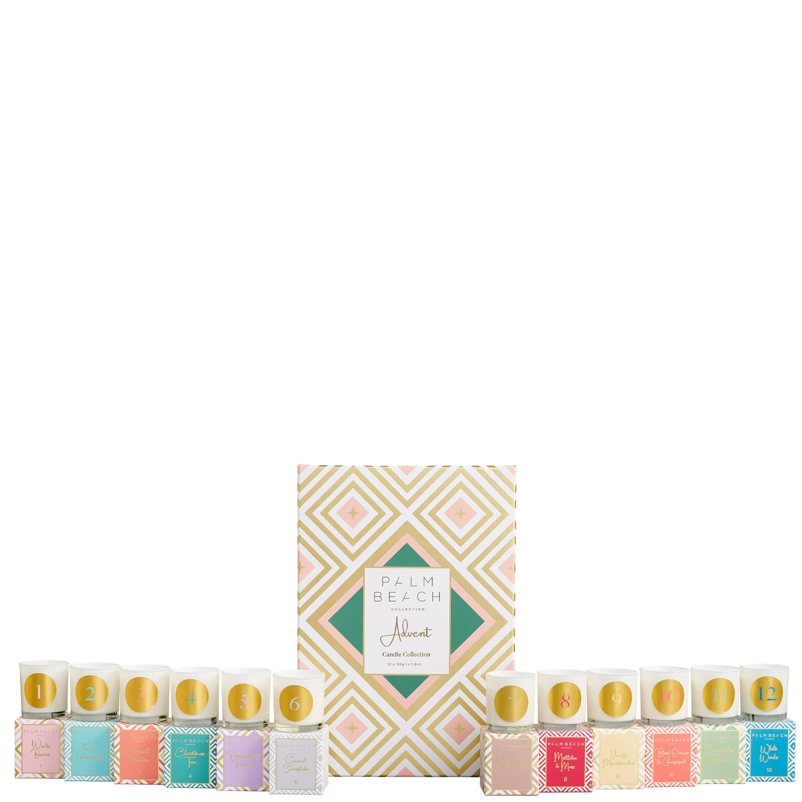 Image of Palm Beach Collection Advent Candle Calendar 2023