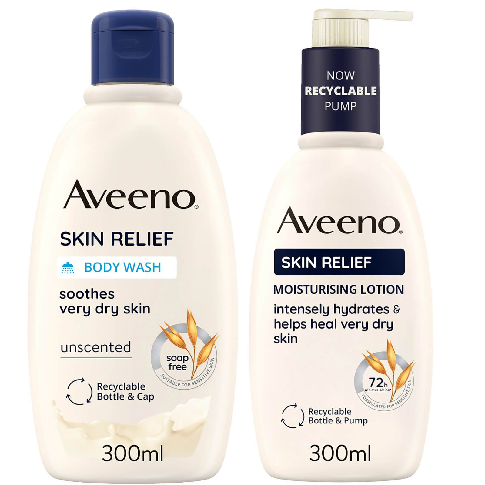 Aveeno Skin Relief Wash And Lotion Duo