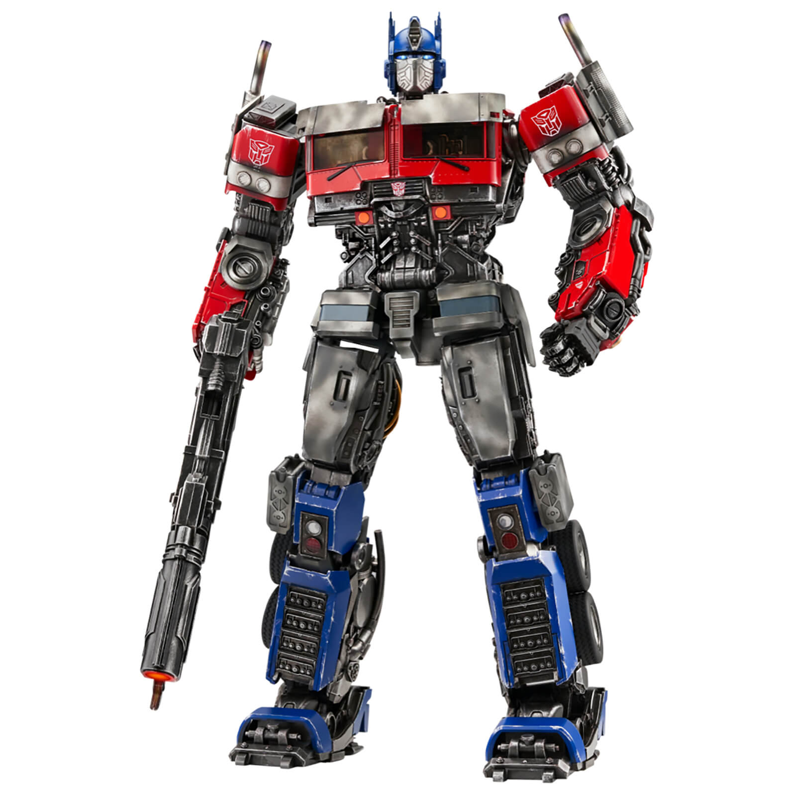 Image of Robosen Transformers Optimus Prime Rise of the Beasts (Limited Edition) Transforming Robot