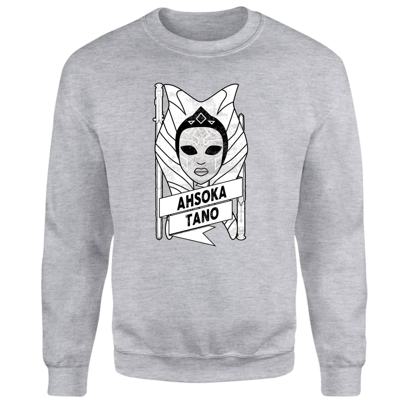 

Ahsoka Ahsoka Tano Scroll Sweatshirt - Grey - XL - Grey
