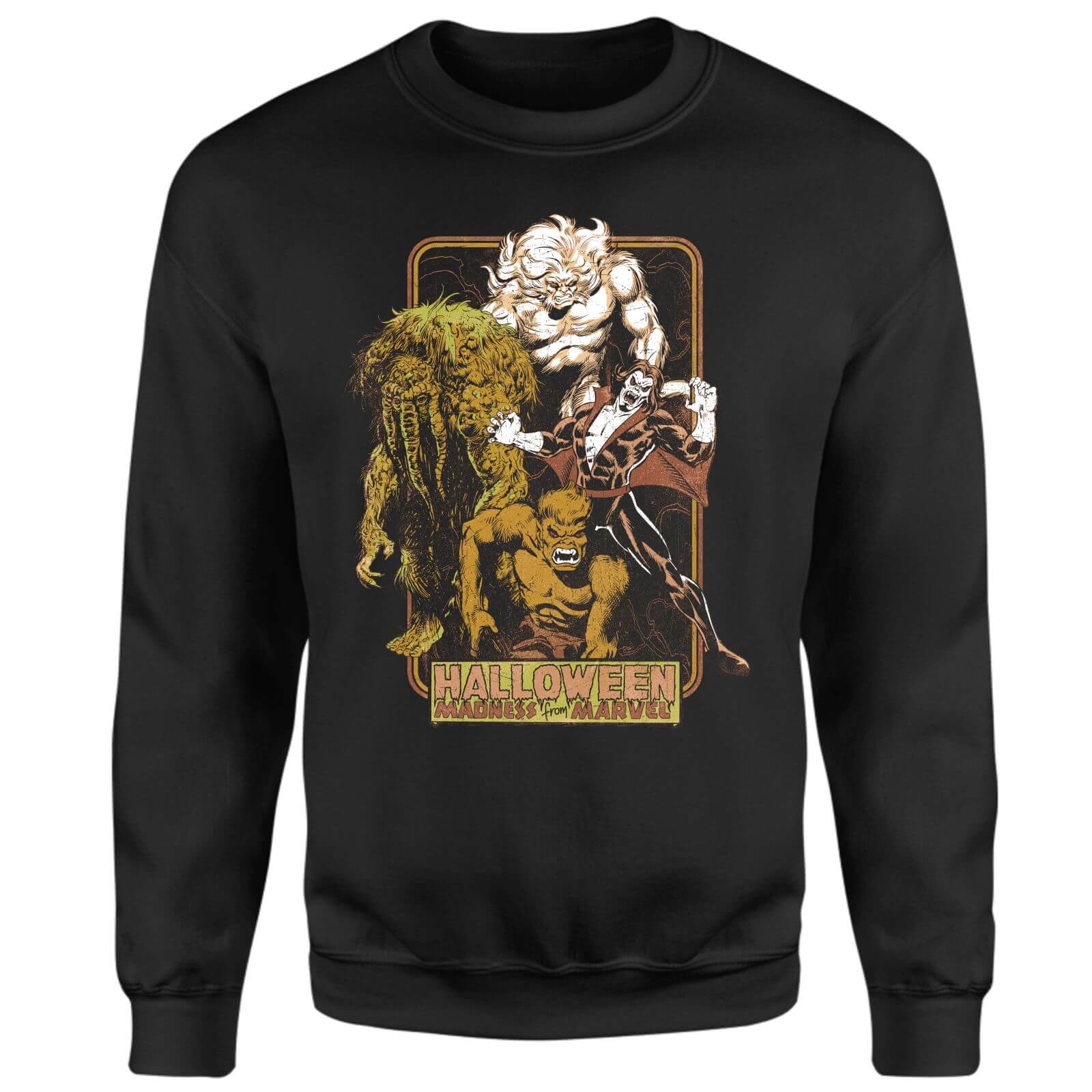 

Strange Tales Halloween Madness Sweatshirt - Black - S - Nero