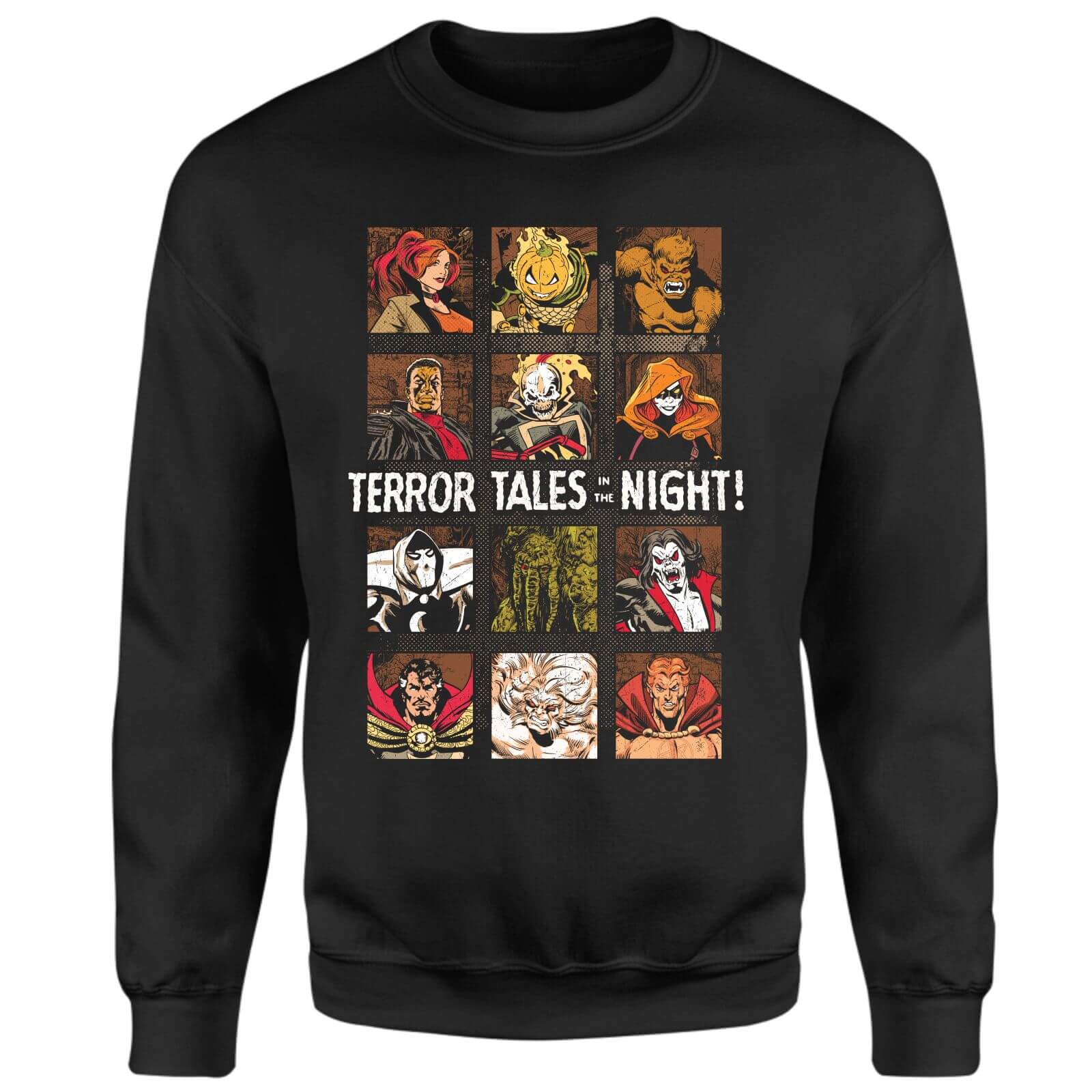 

Strange Tales Terror Tales Sweatshirt - Black - XL - Nero