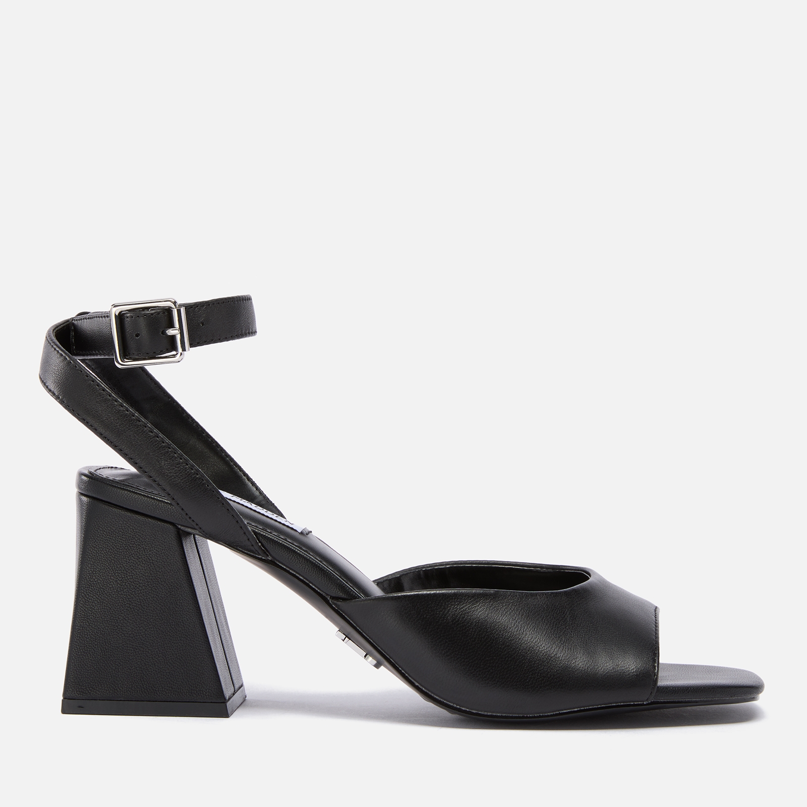 Steve Madden Women’s Glisten Leather Heeled Sandals