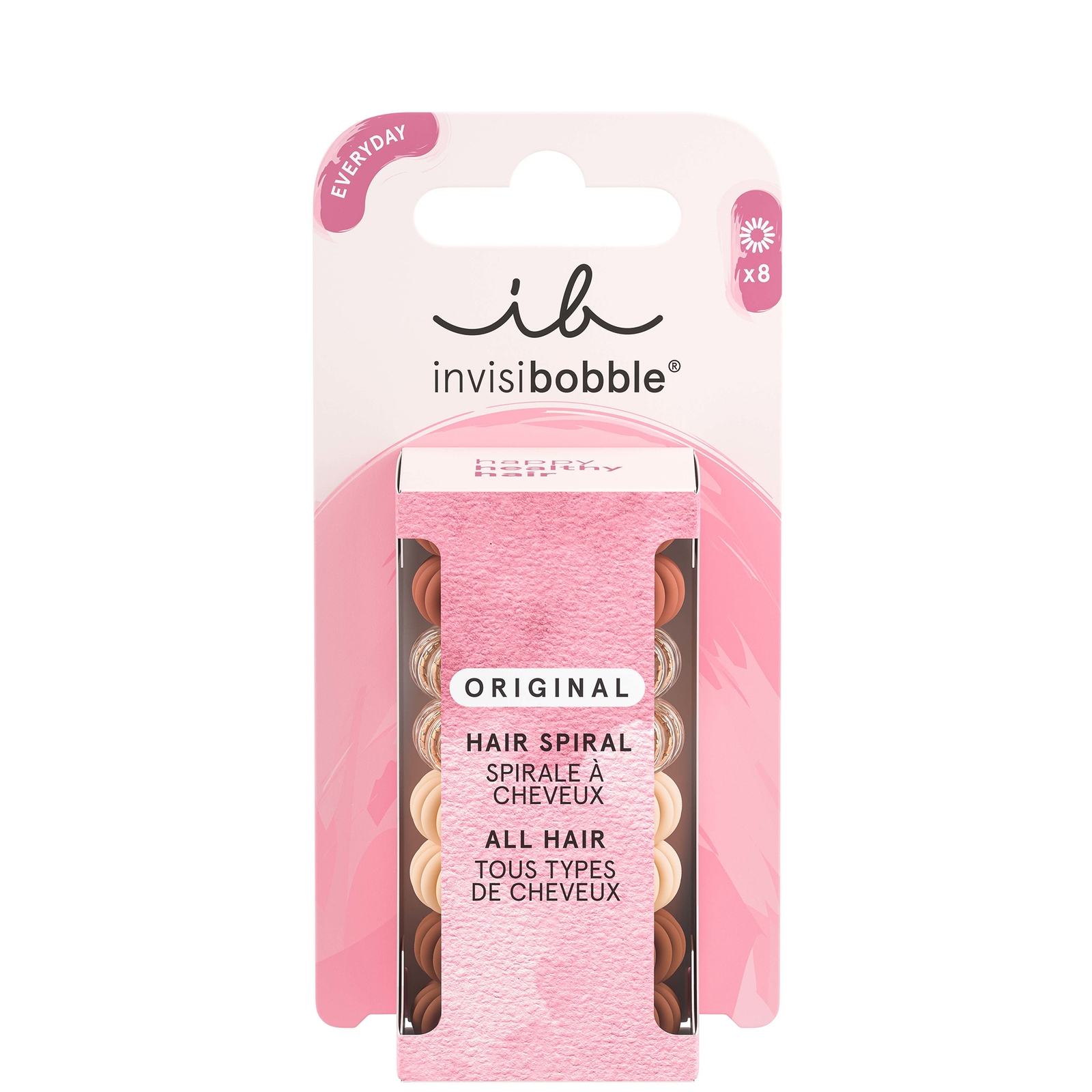 

invisibobble Original Hair Tie Cafe au Lait - Pack of 8