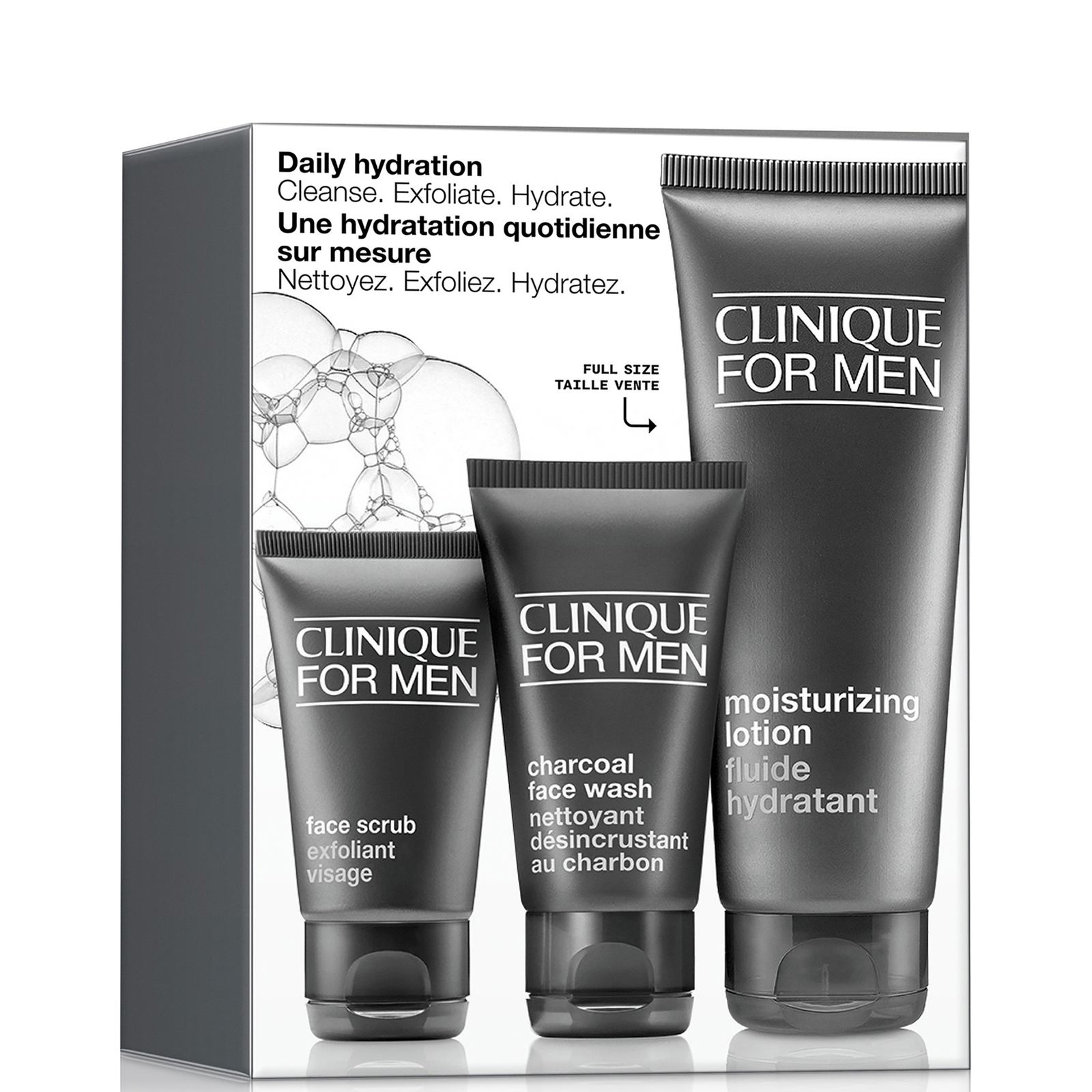 

Clinique for Men Daily Hydration: Skincare Gift Set