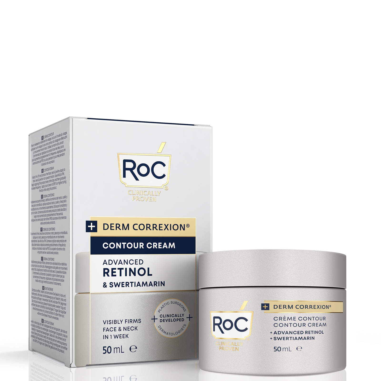 

RoC Skincare Derm Correxion Contour Cream 50ml