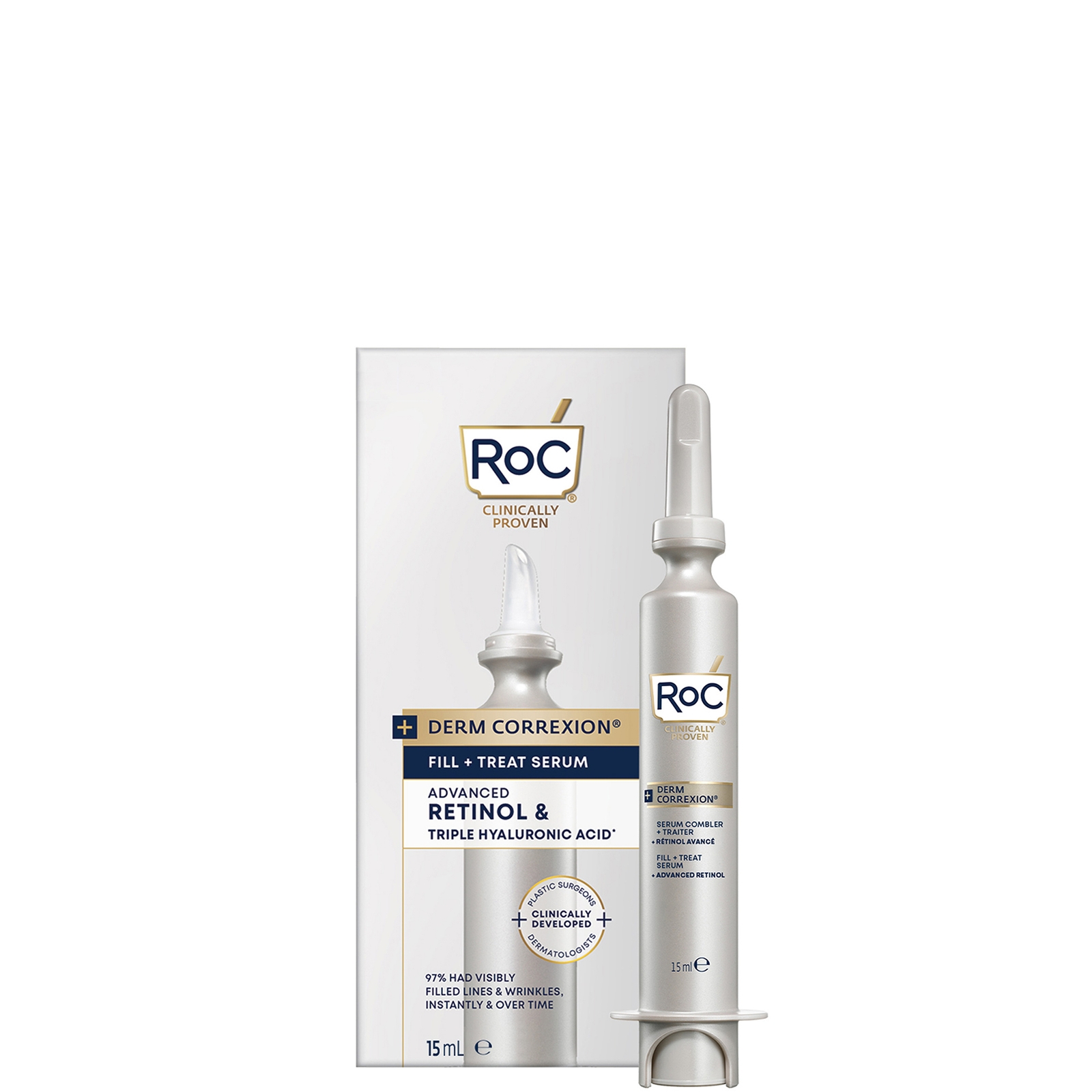 RoC Skincare Derm Correxion Fill + Treat Serum 15ml