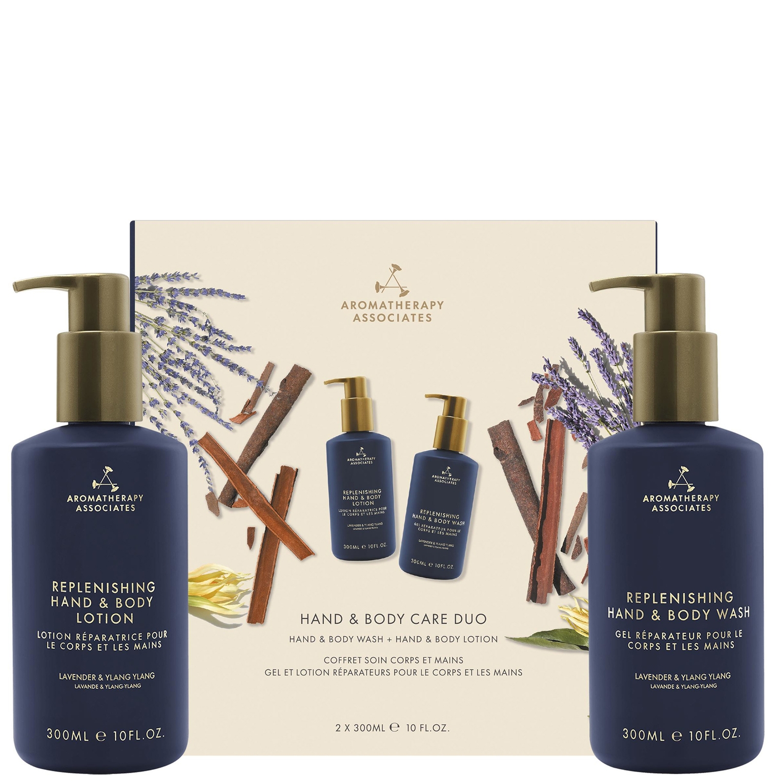 Image of Aromatherapy Associates Hand and Body Care Duo