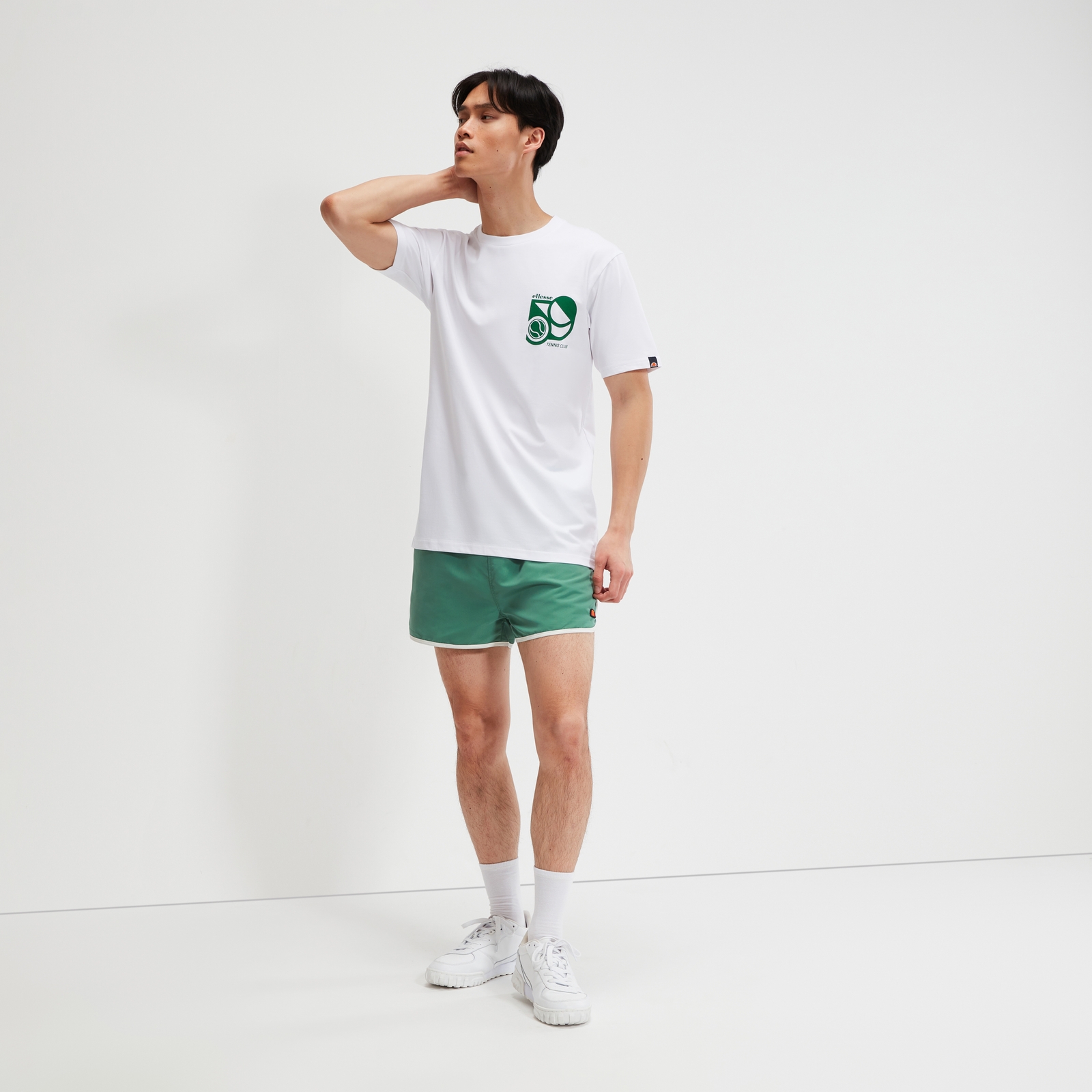 Men's Sport Club Tee White