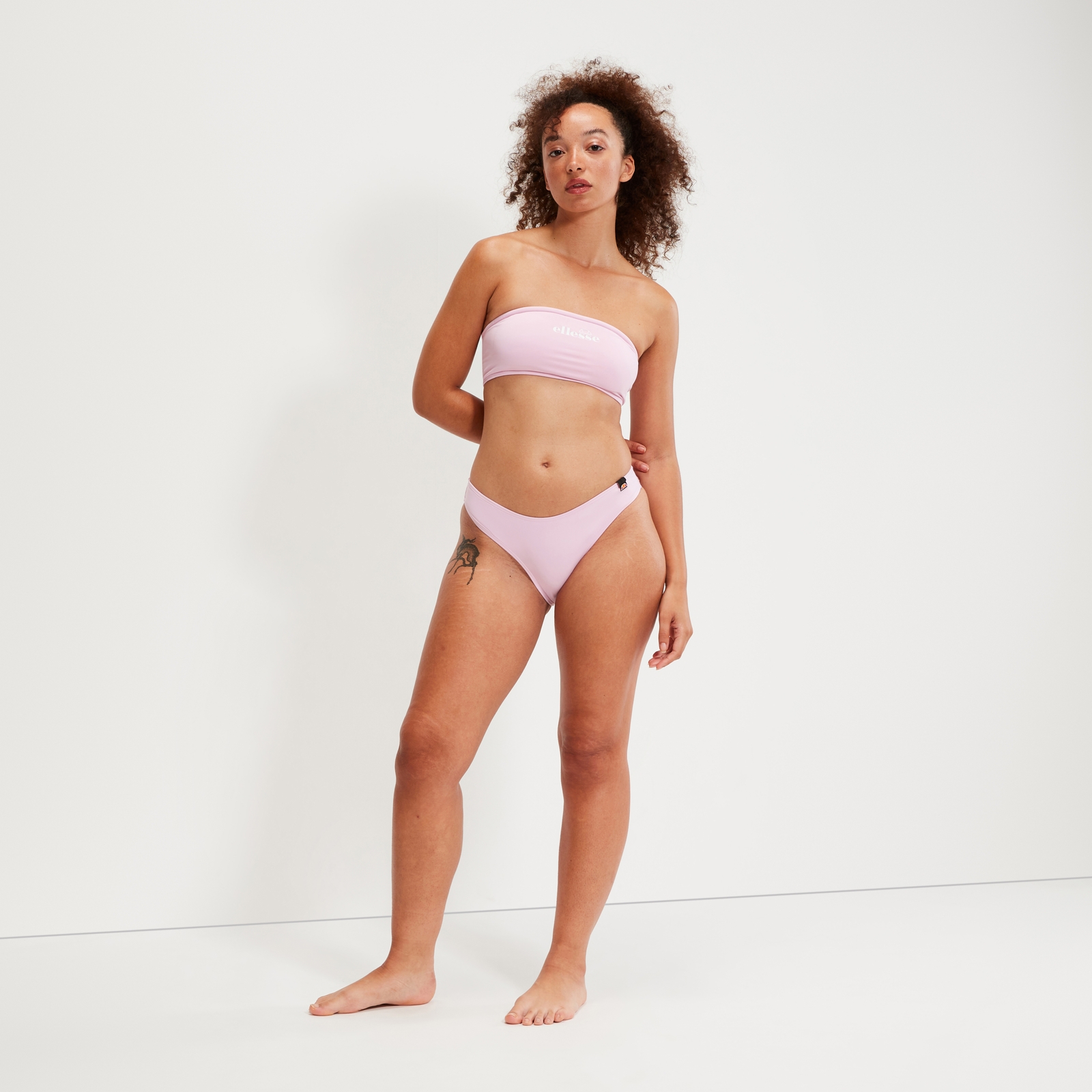 Women's Letti Bikini Top Light Pink - 14