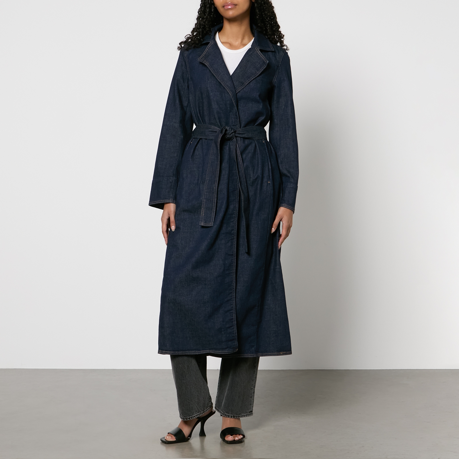 MAX&Co. Longden Denim Coat - UK 8