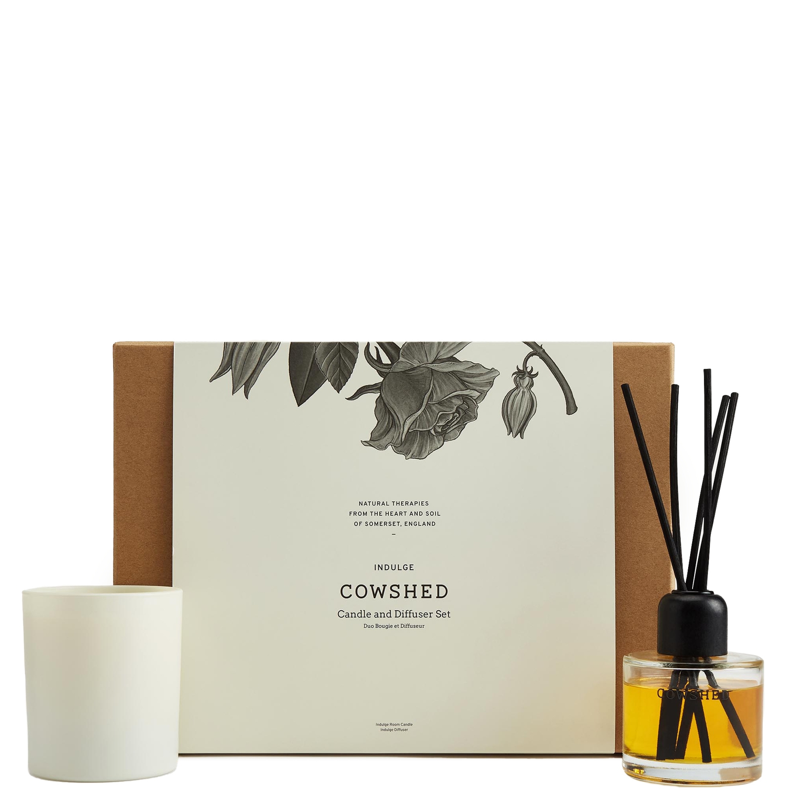 Shop Cowshed Candle And Diffuser Set - Indulge