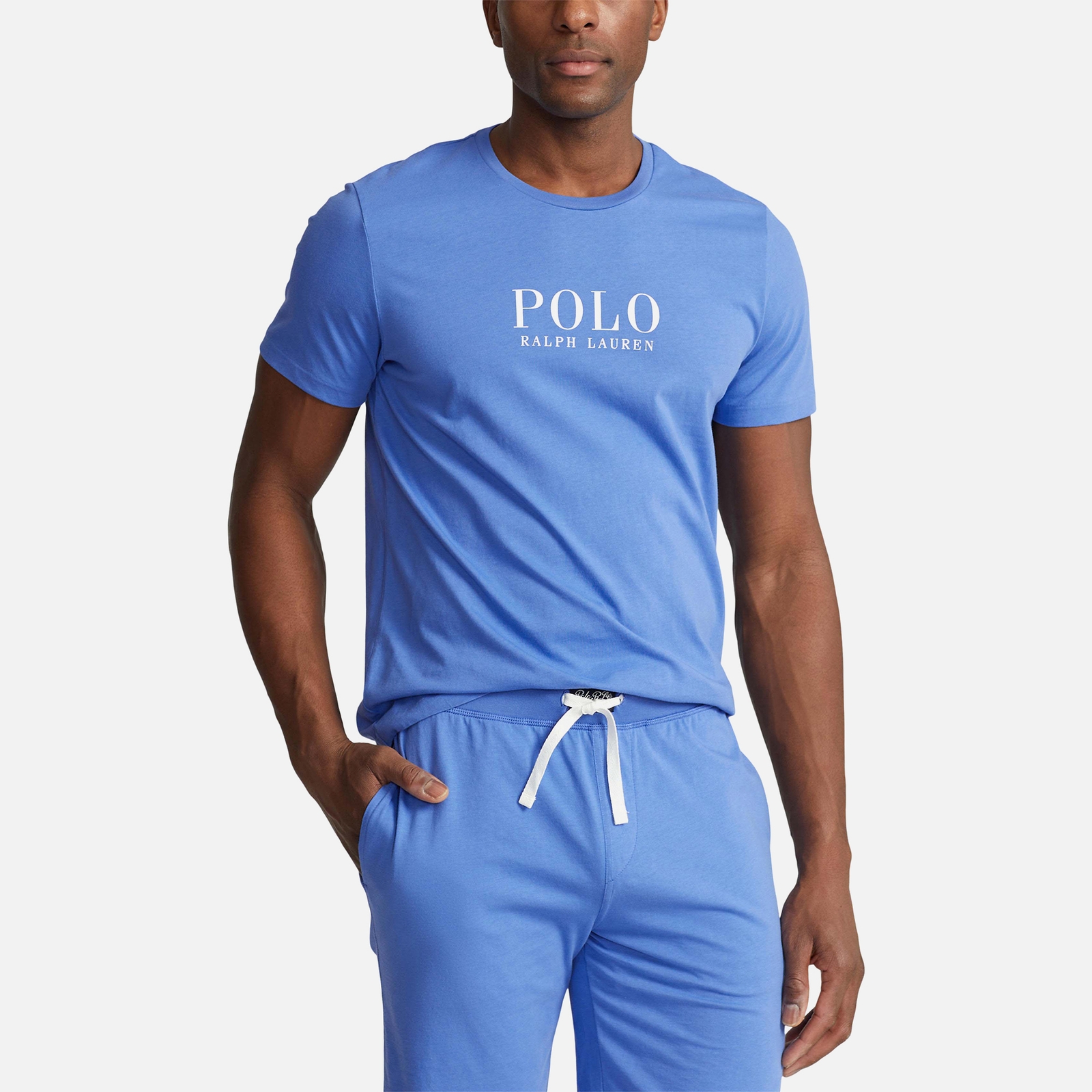 Polo Ralph Lauren Logo-Printed Cotton-Jersey Lounge T-Shirt
