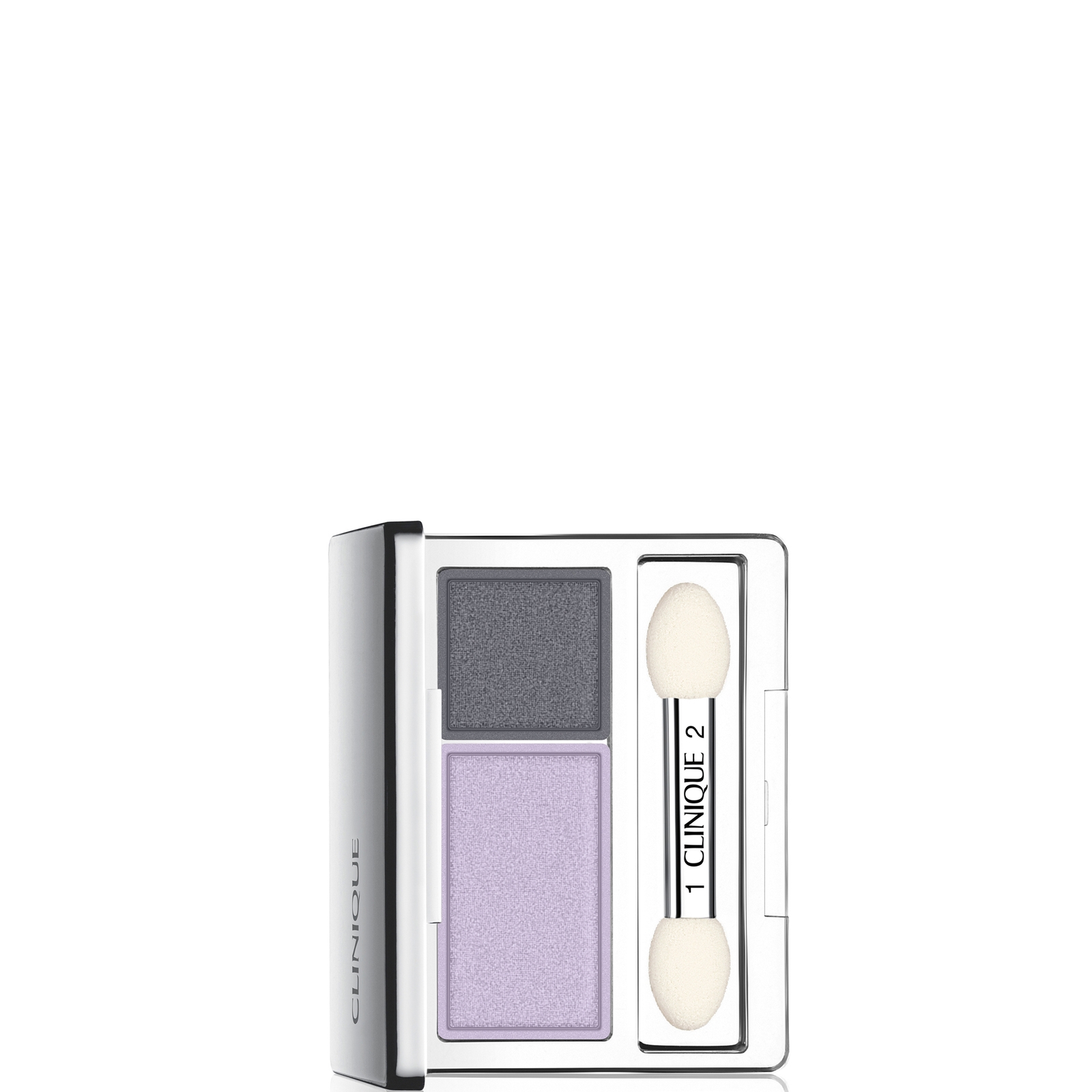 Clinique All About Shadow Duos (Various Shades) - Blackberry Frost