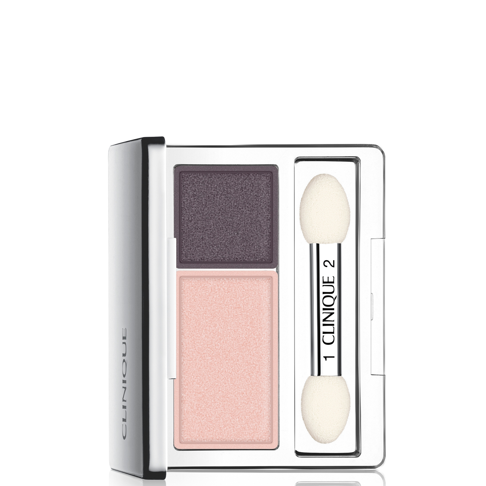 Shop Clinique All About Shadow Duos (various Shades) - Uptown Downtown