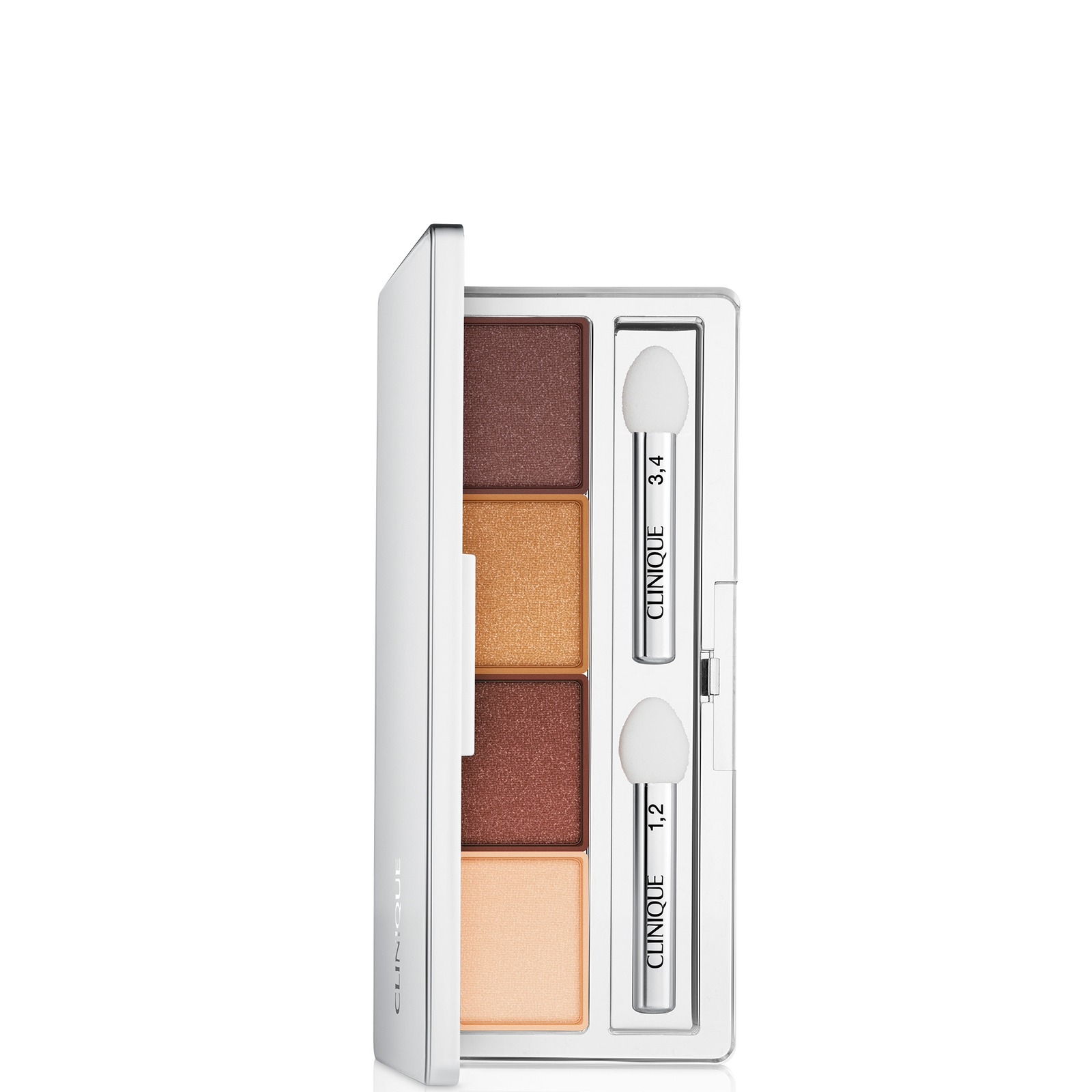 Clinique All About Shadow Quad (Various Shades) - Morning Java
