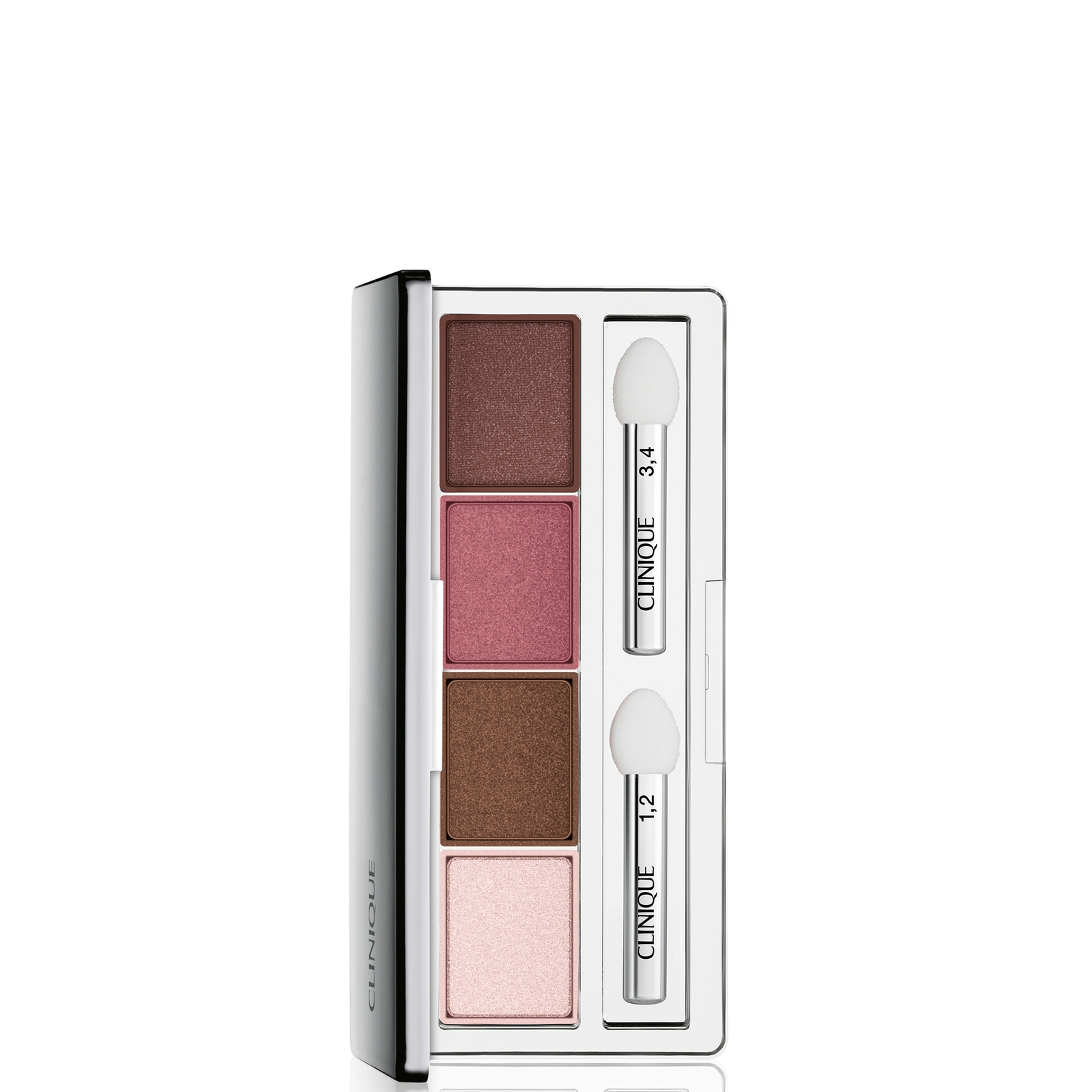 Shop Clinique All About Shadow Quad (various Shades) - Pink Chocolate