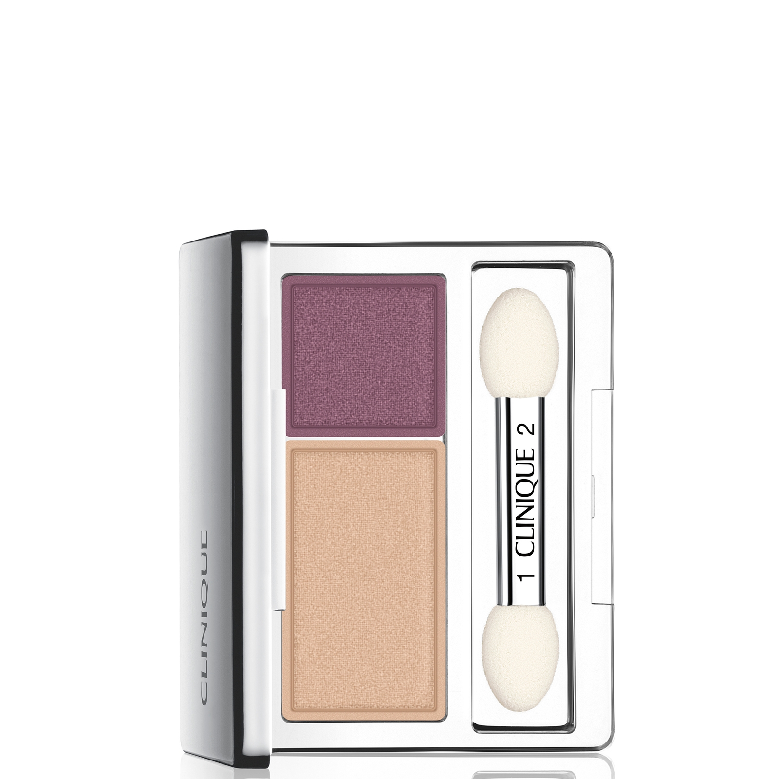 Clinique All About Shadow Duos (Various Shades) - Beach Plum
