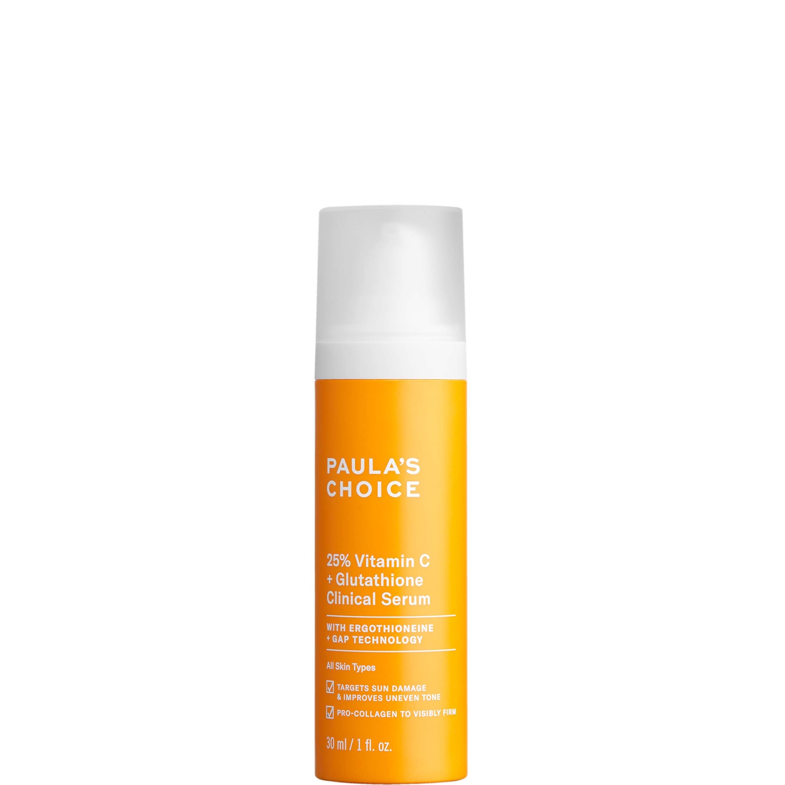 Paula's Choice 25% Vitamin C+ Glutathione Clinical Serum 1 Fl. oz
