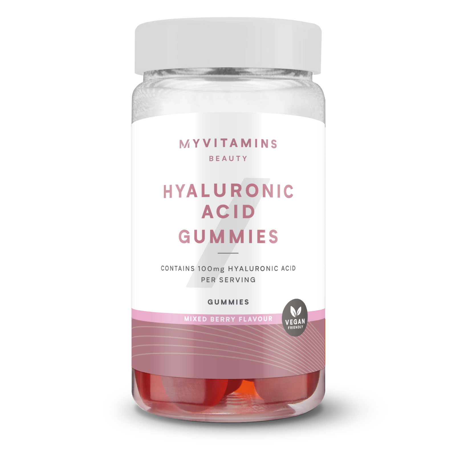 myvitamins UK Myvitamins Hyaluronic Acid Gummies - 60gummies - Mixed Berries