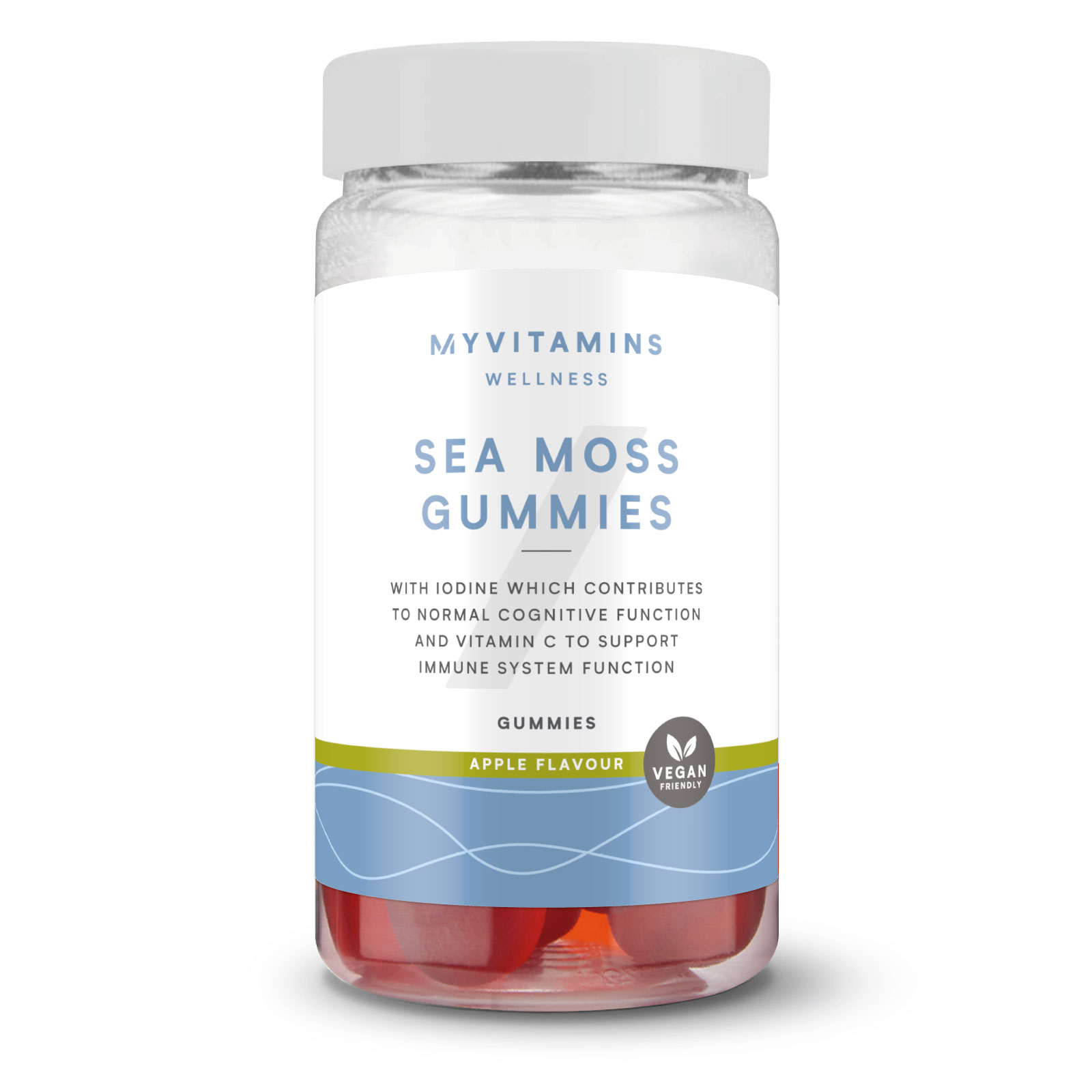 Myvitamins Sea Moss Gummies - 60gummies - Apple