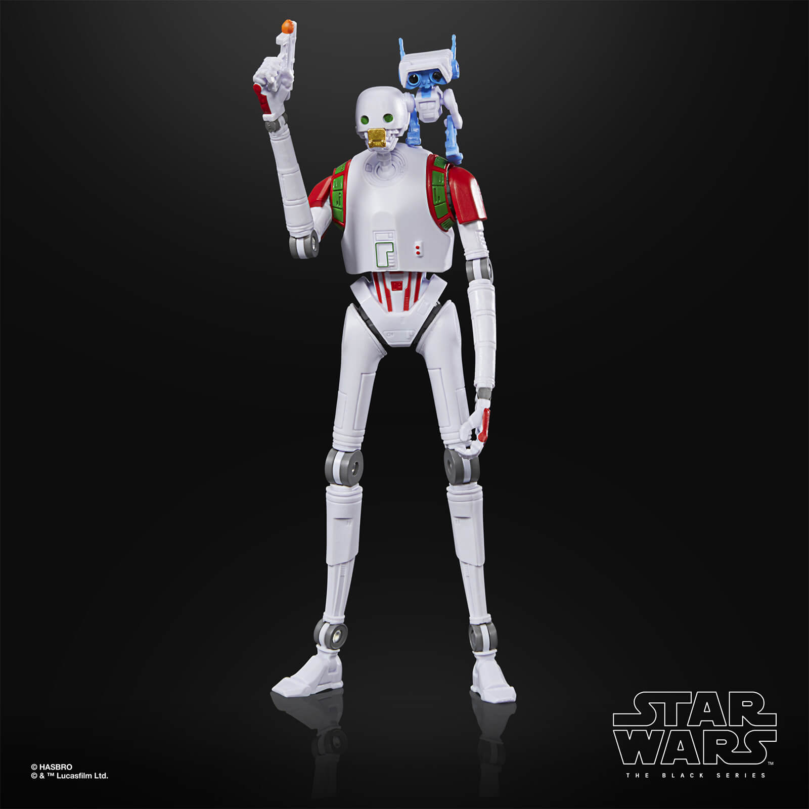 Hasbro Star Wars The Black Series KX Security Droid (Holiday Edition)
