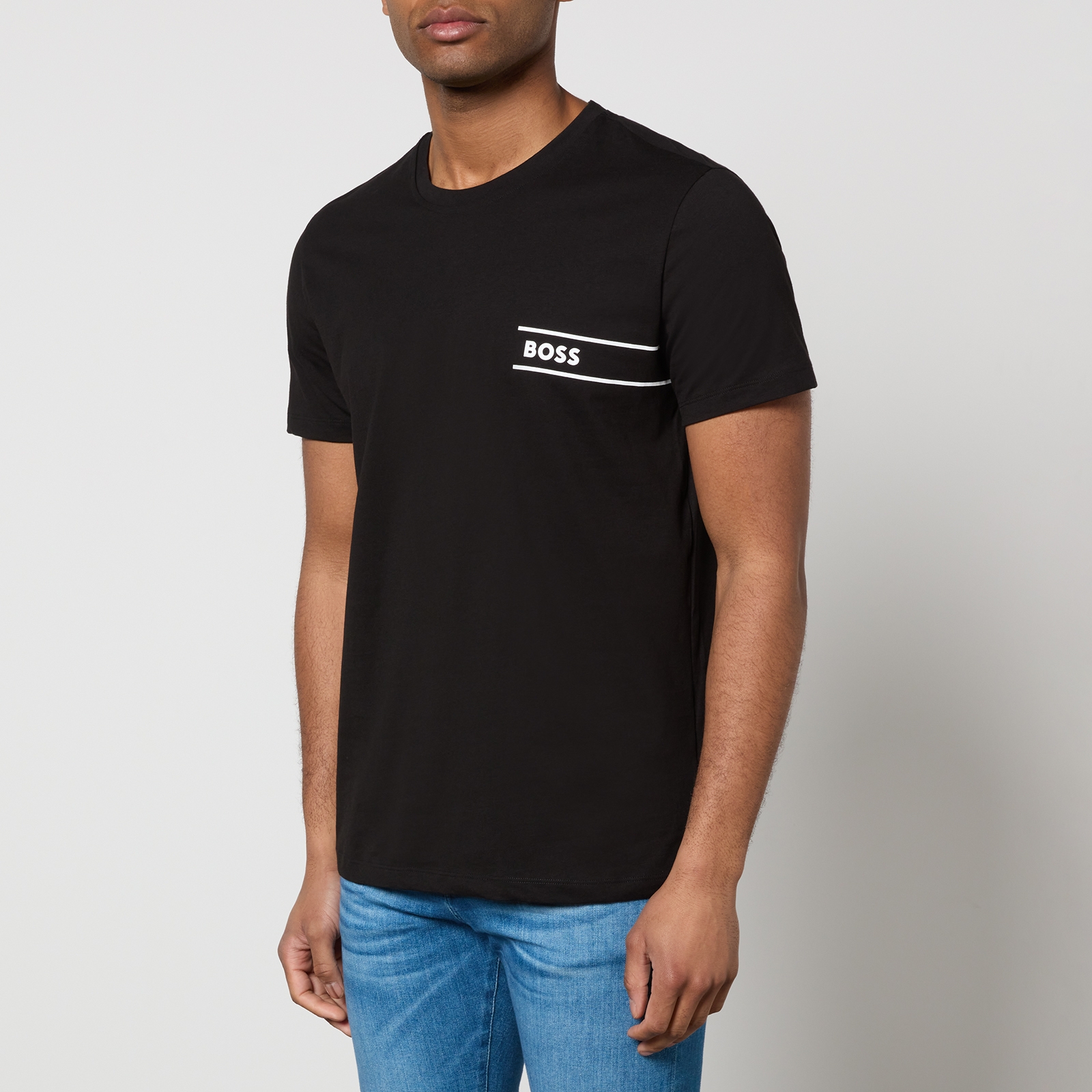 BOSS Bodywear RN Organic Cotton-Jersey T-Shirt – S BOSS Bodywear RN Organic Cotton-Jersey T-Shirt – S