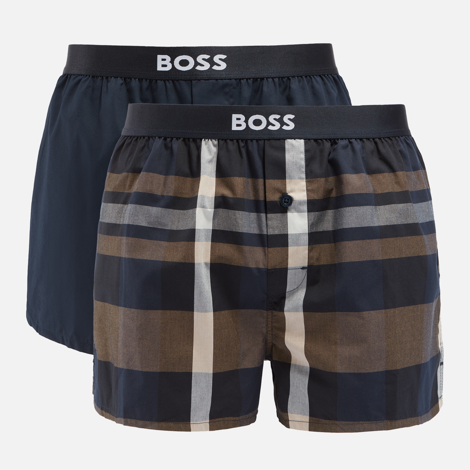 BOSS Bodywear Cotton 2-Pack Boxer Shorts
