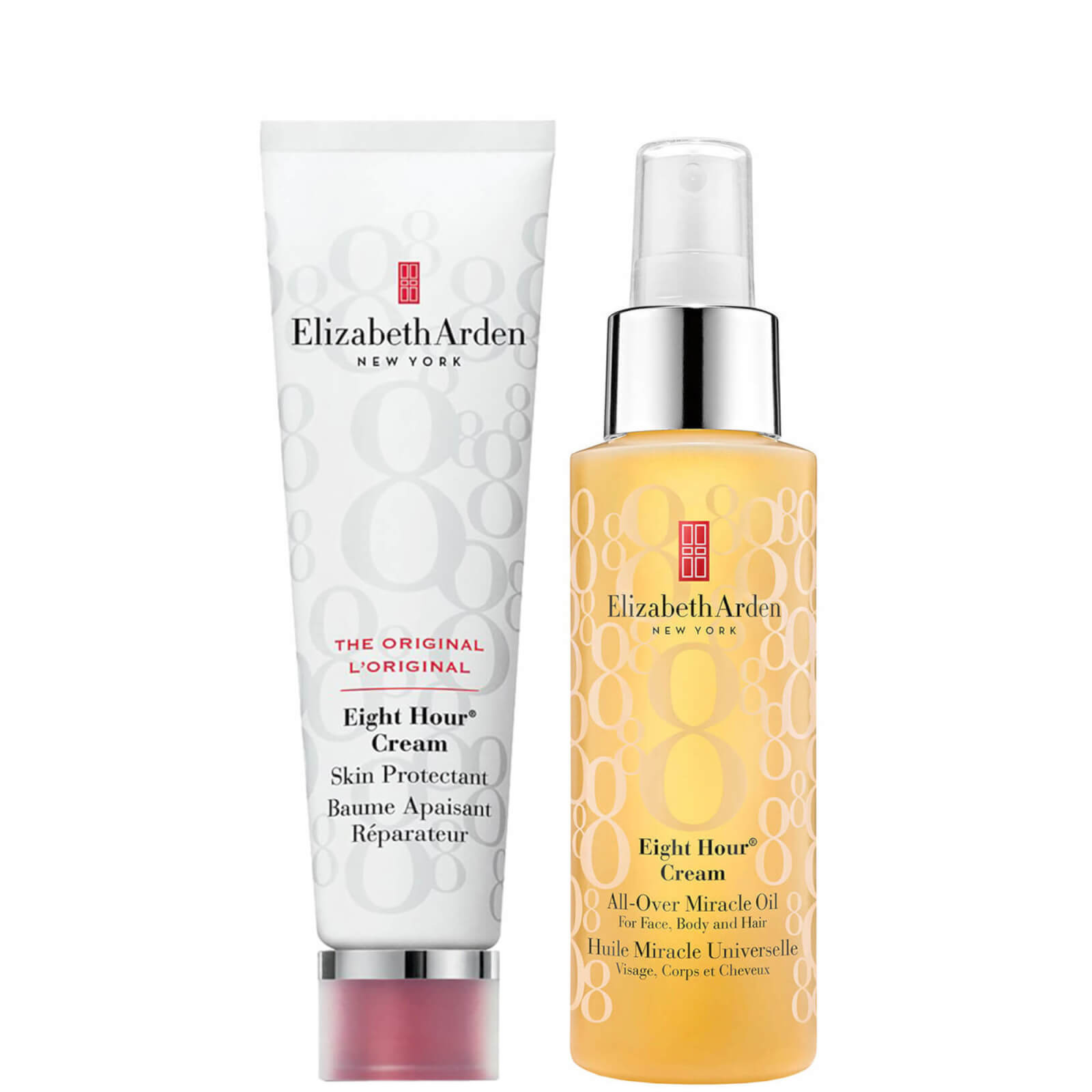 

Elizabeth Arden Eight Hour Skin Protectant and All-Over Miracle Oil Set