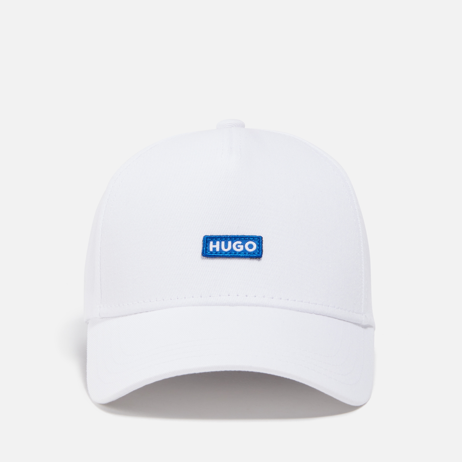 HUGO Blue Jinko Cotton-Twill Cap