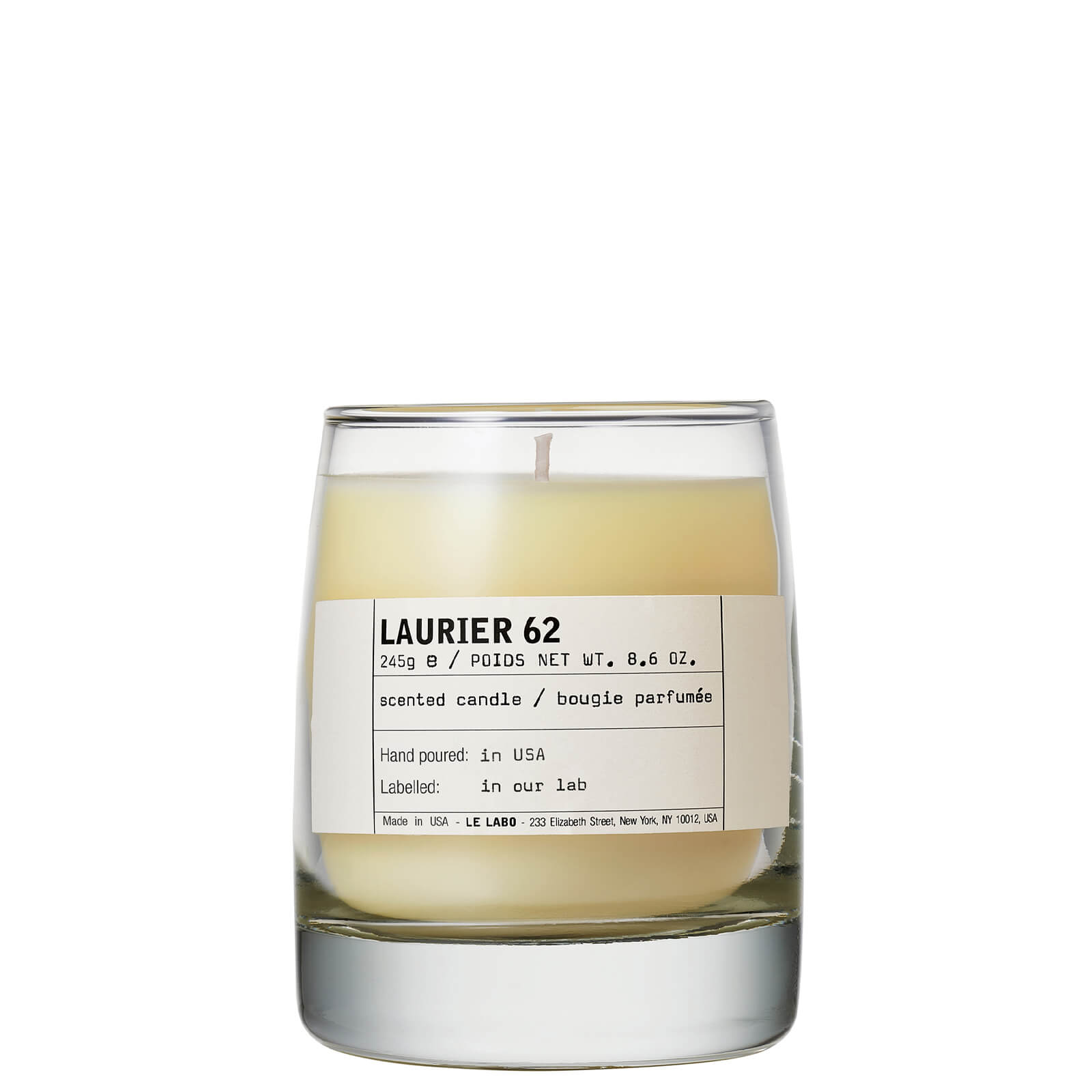 Le Labo Classic Candle Laurier 62 245g