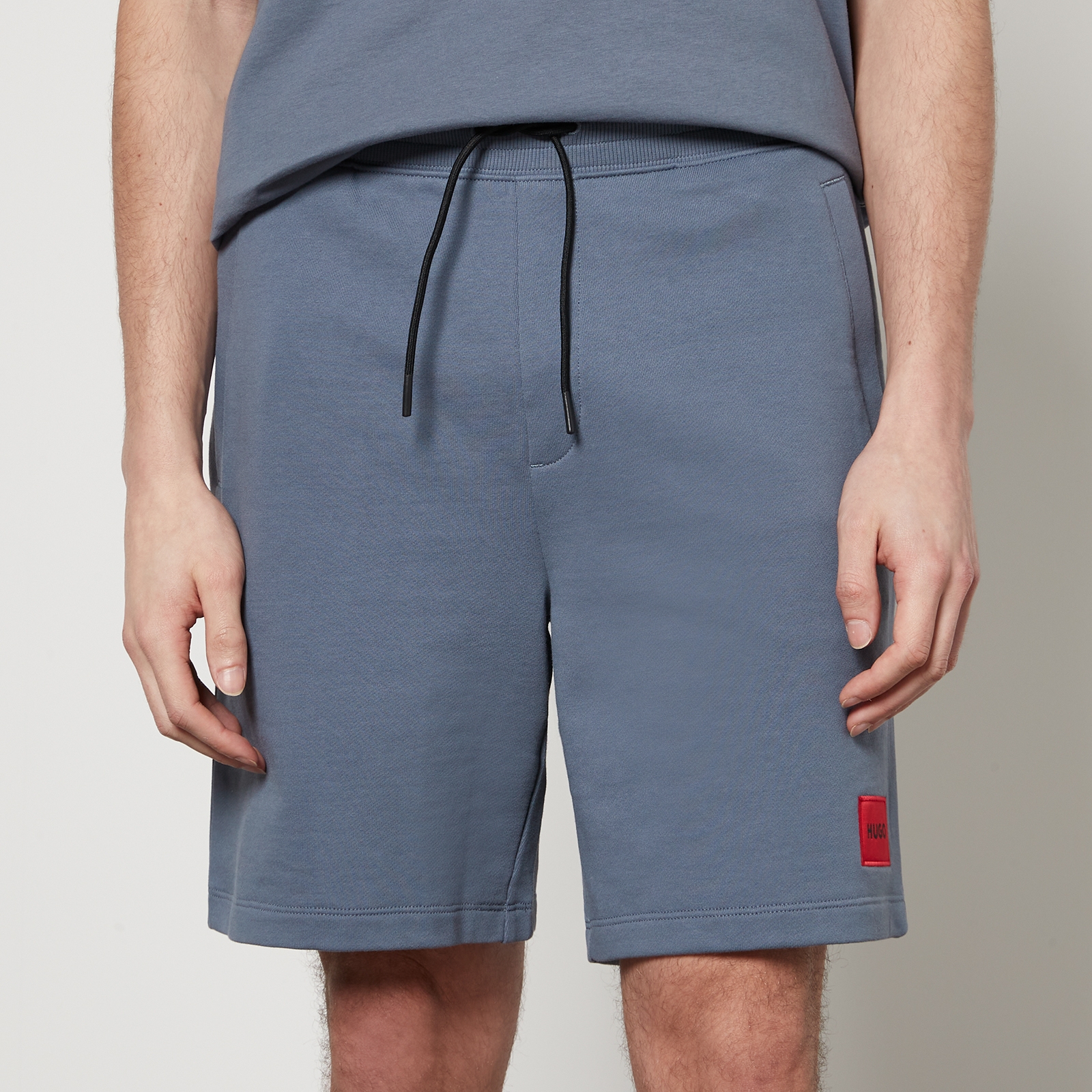 HUGO Diz222 Cotton-Jersey Shorts
