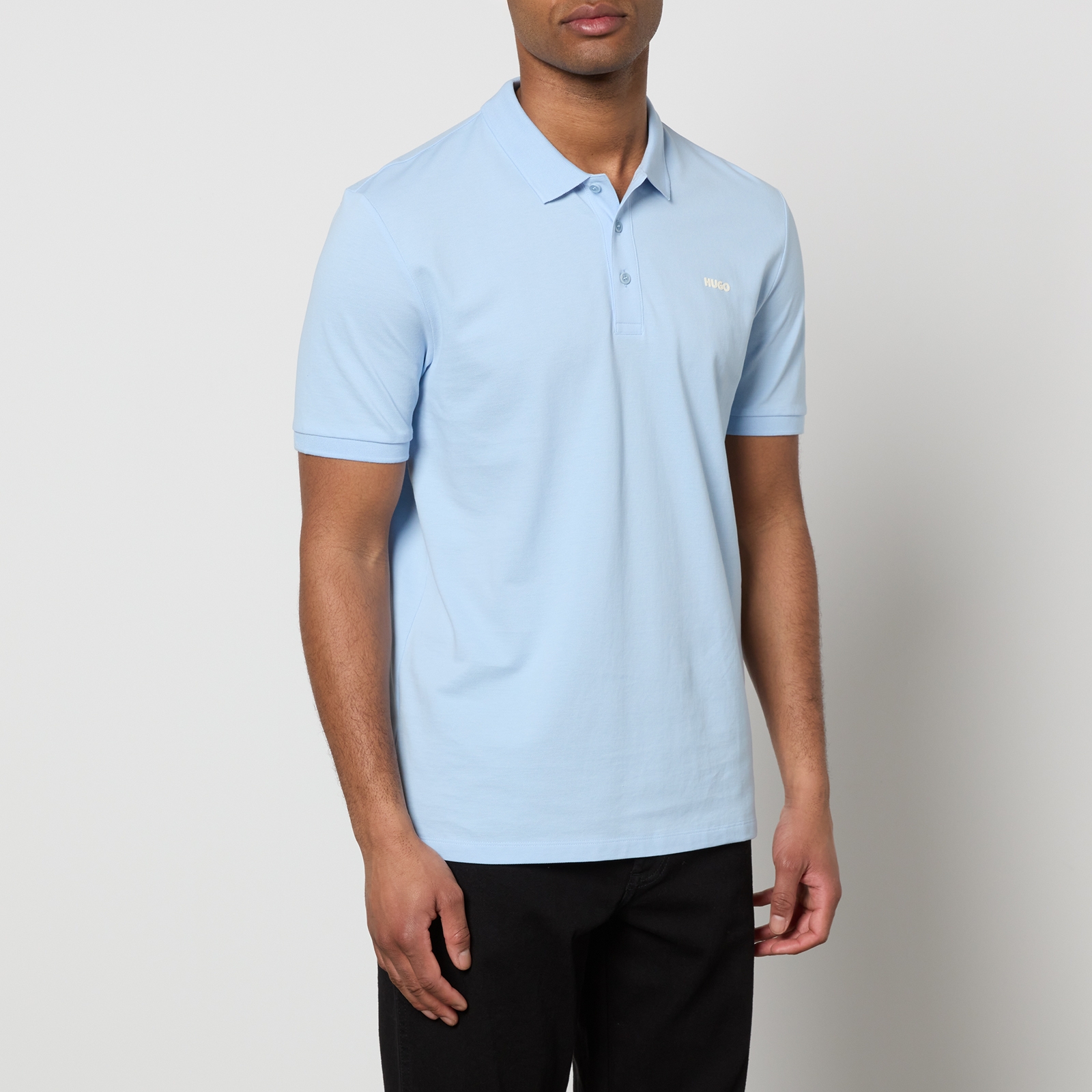 HUGO Donos222 Cotton Polo Shirt