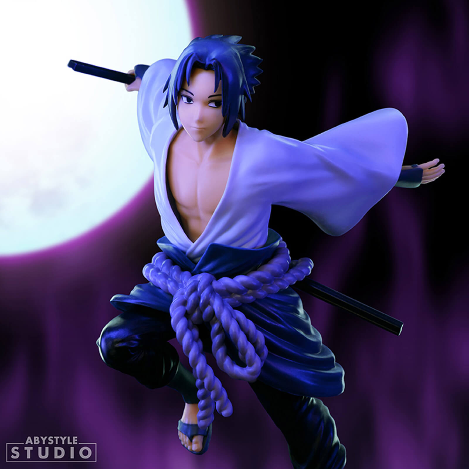 Naruto Sasuke AbyStyle Studio Figure - 17cm