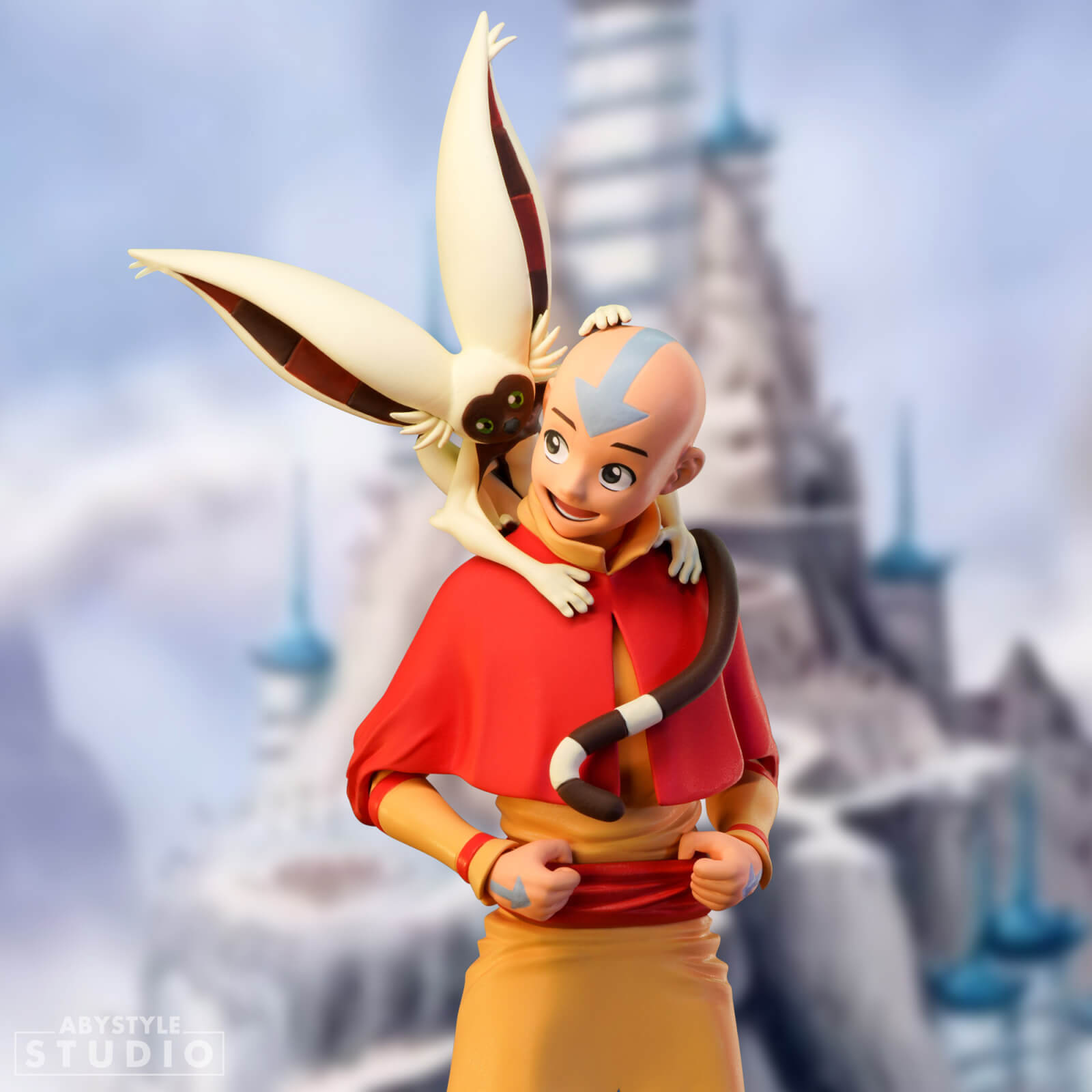 Avatar Aang AbyStyle Studio Figure - 18cm