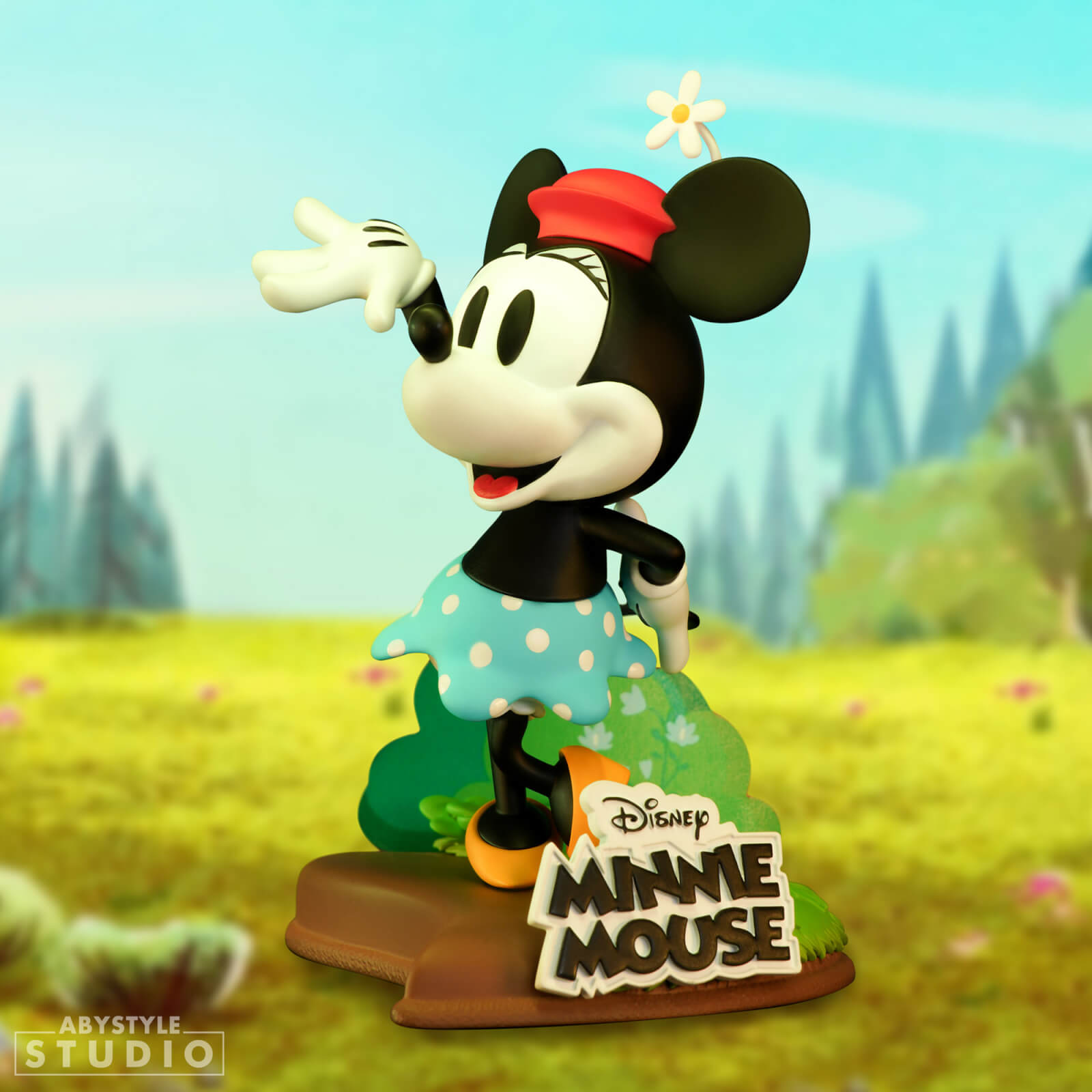 Photos - Action Figures / Transformers Disney Minnie Mouse AbyStyle Studio Figure - 10cm ABYFIG061 