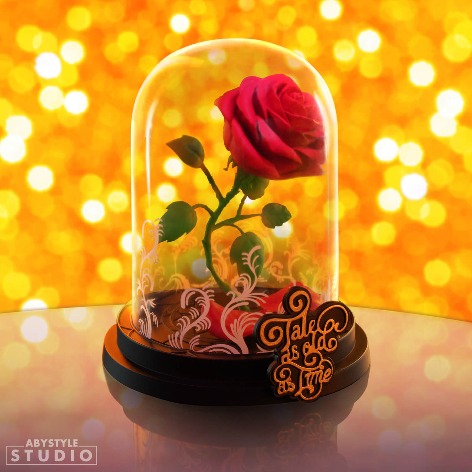 Disney Beauty and The Beast Enchanted Rose AbyStyle Studio Figure - 12cm