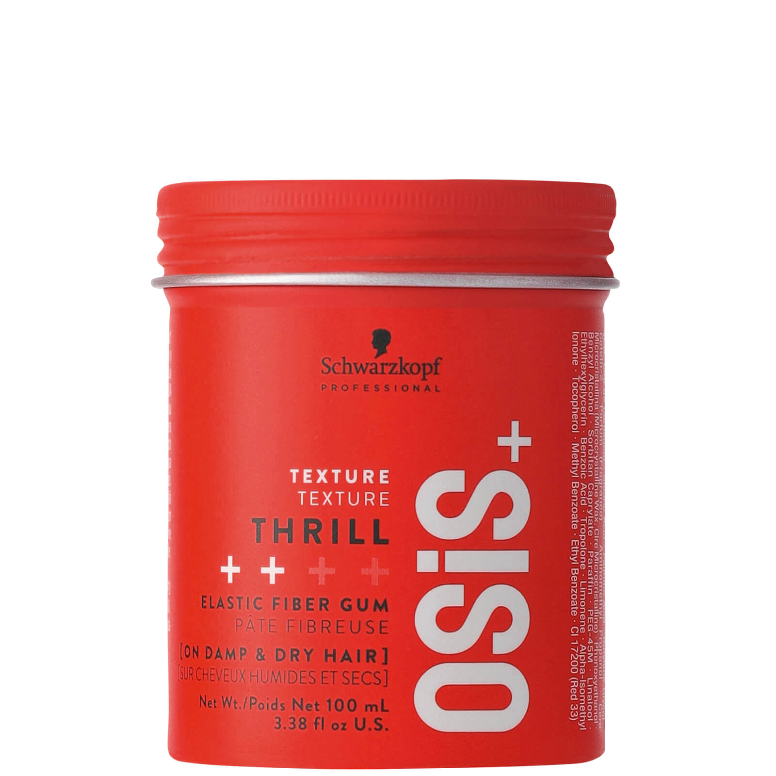 Schwarzkopf Professional OSiS+ Thrill Fiber Gum for Elastic Style Control 150ml