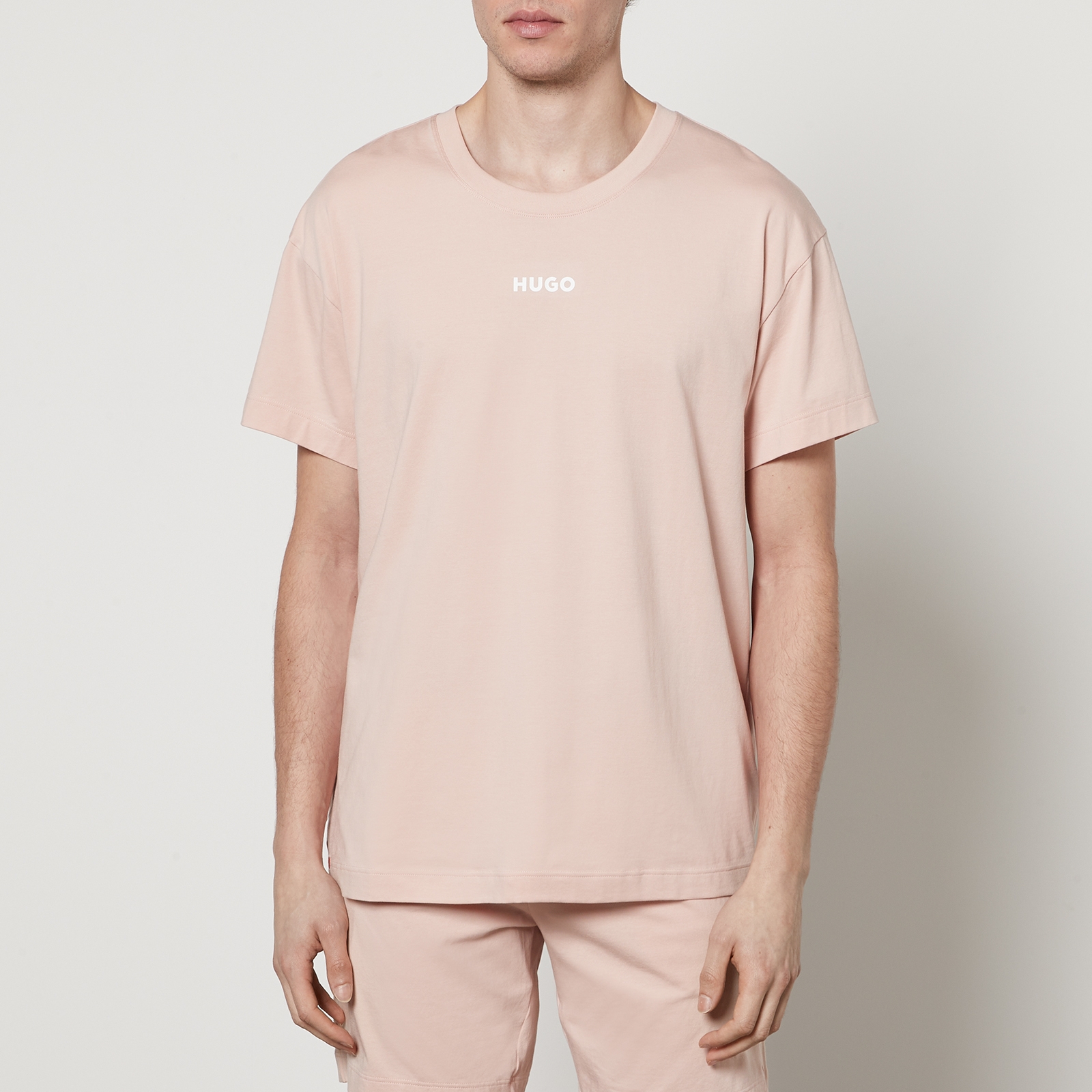HUGO Bodywear Linked Stretch Cotton-Jersey T-Shirt