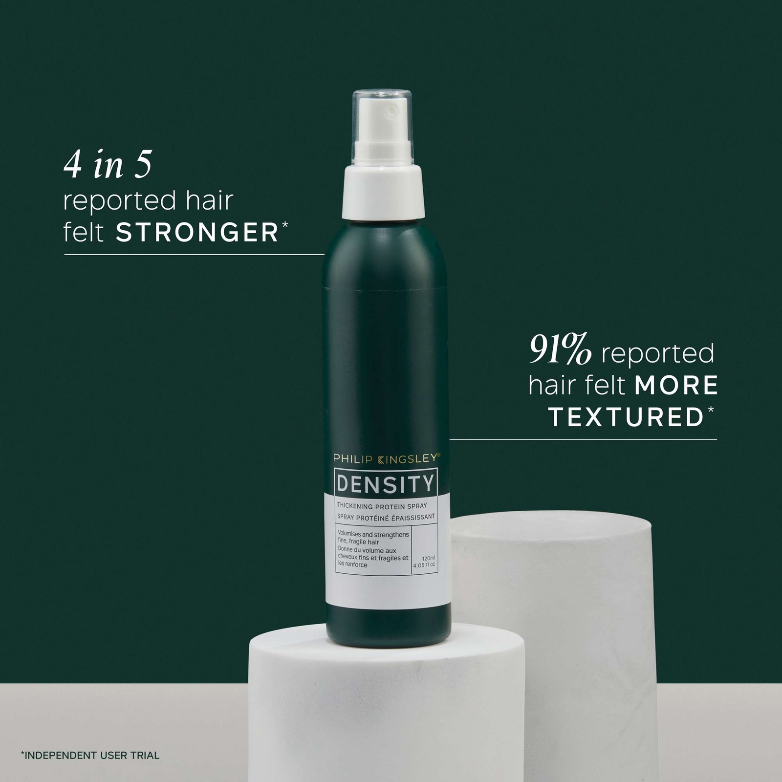 Thumbnail - Philip Kingsley Styling Density Thickening Protein Spray 120ml